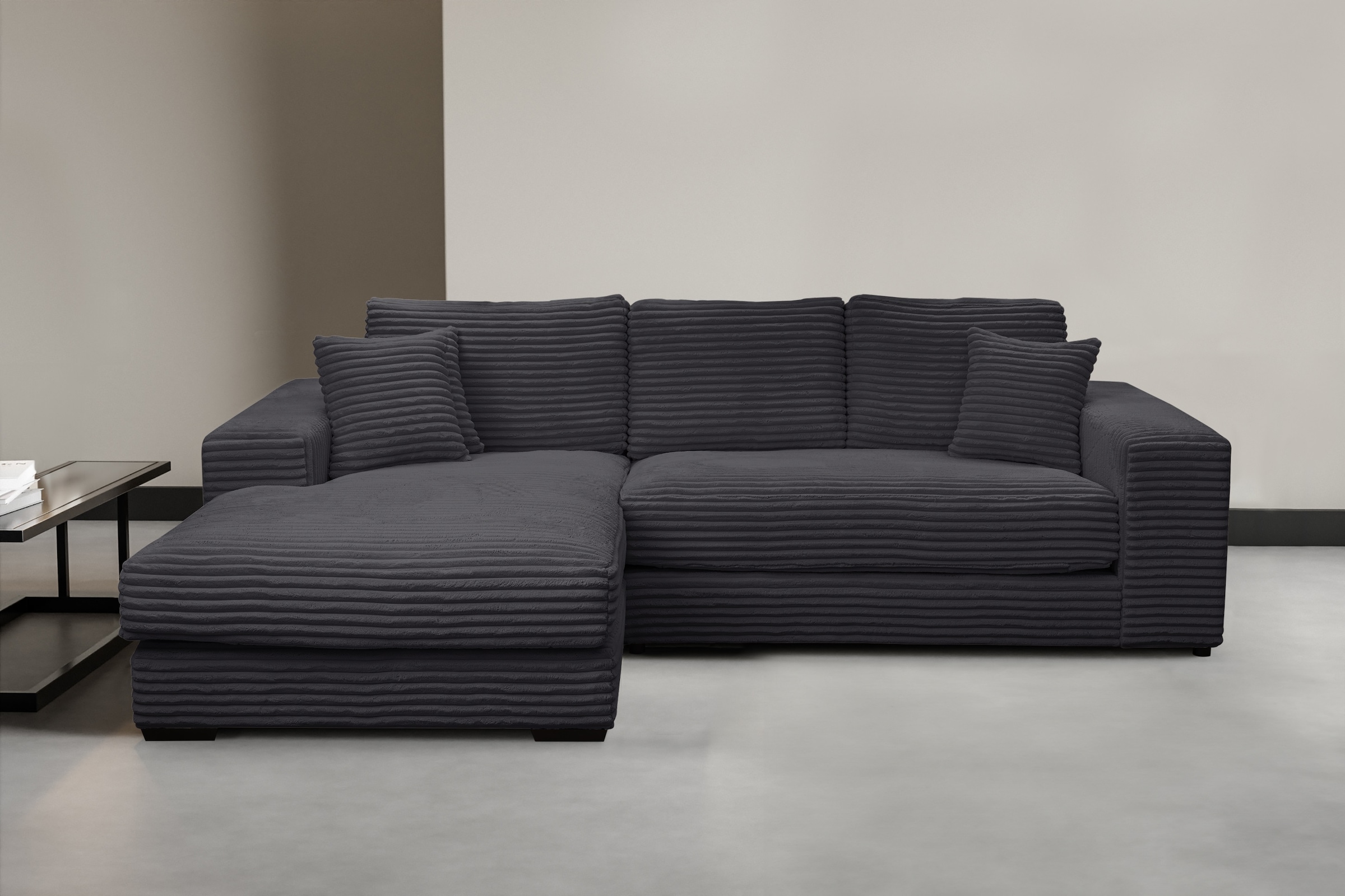 WERK2 Ecksofa "Eden modern und zeitlos, geschmackvolles Sofa, Breite 286cm, günstig online kaufen