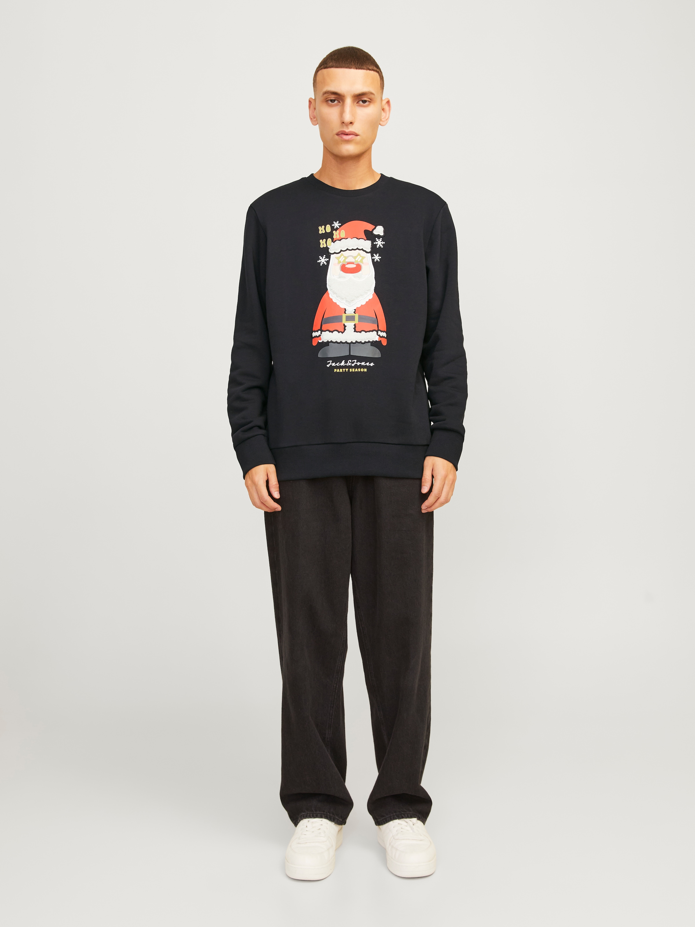 Jack & Jones Sweatshirt »JJXMAS JOLLY SWEAT CREW NECK«