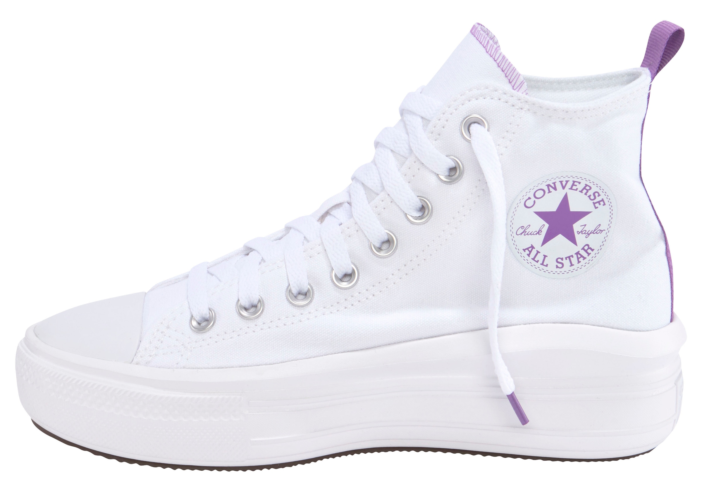 Converse Plateausneaker »CHUCK TAYLOR ALL STAR MOVE CANVAS PLATFORM HI«