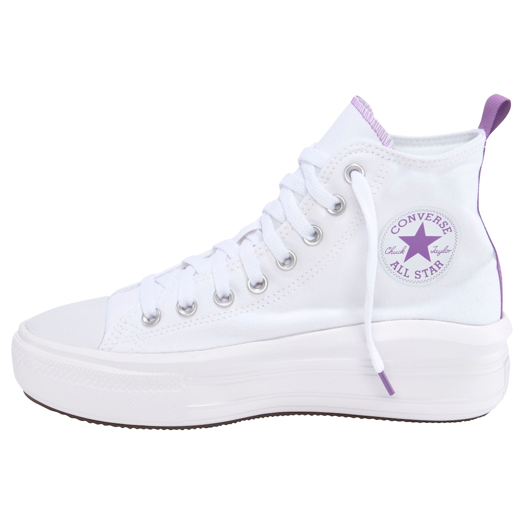 Converse Plateausneaker »CHUCK TAYLOR ALL STAR MOVE CANVAS PLATFORM HI«