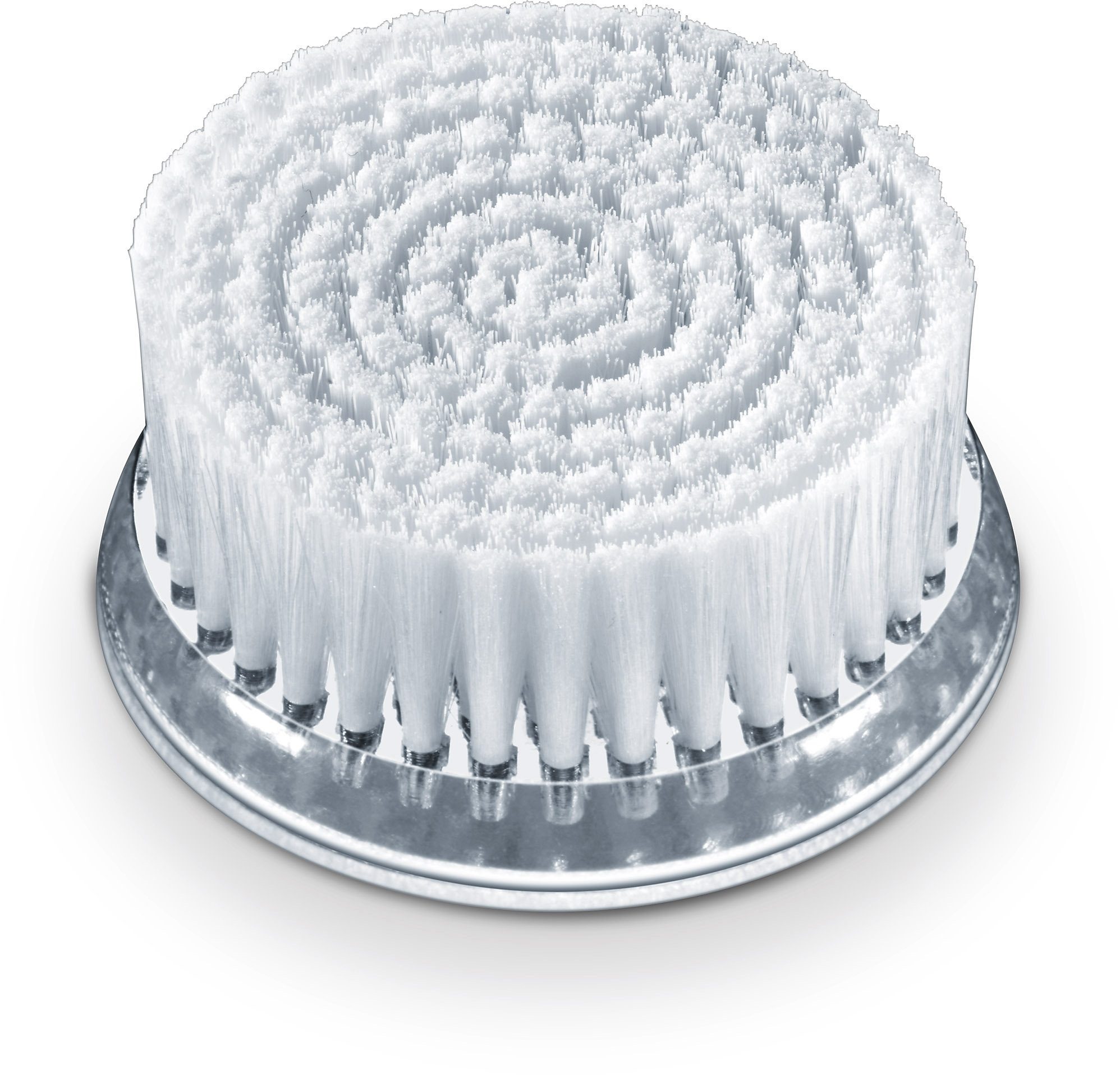 BEURER Gesichtsbürstenaufsatz "für FC 65 und FC 96", silber, Kunststoff, Hautpflegebürstenaufsätze