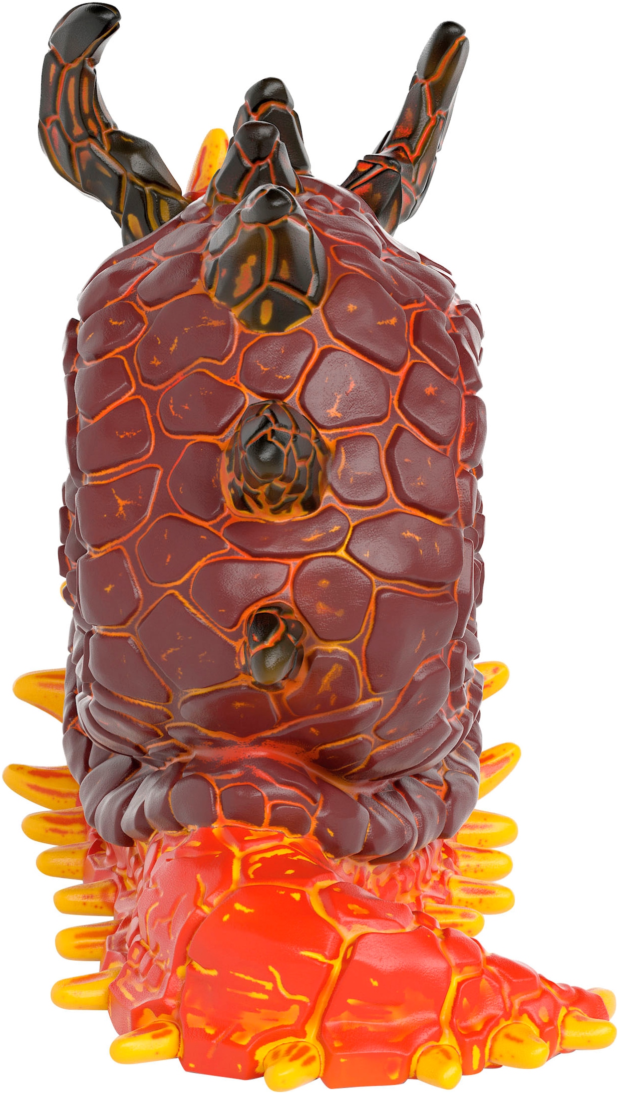 Schleich® Spielfigur »ELDRADOR® CREATURES, Lavaschnecke (70851)«