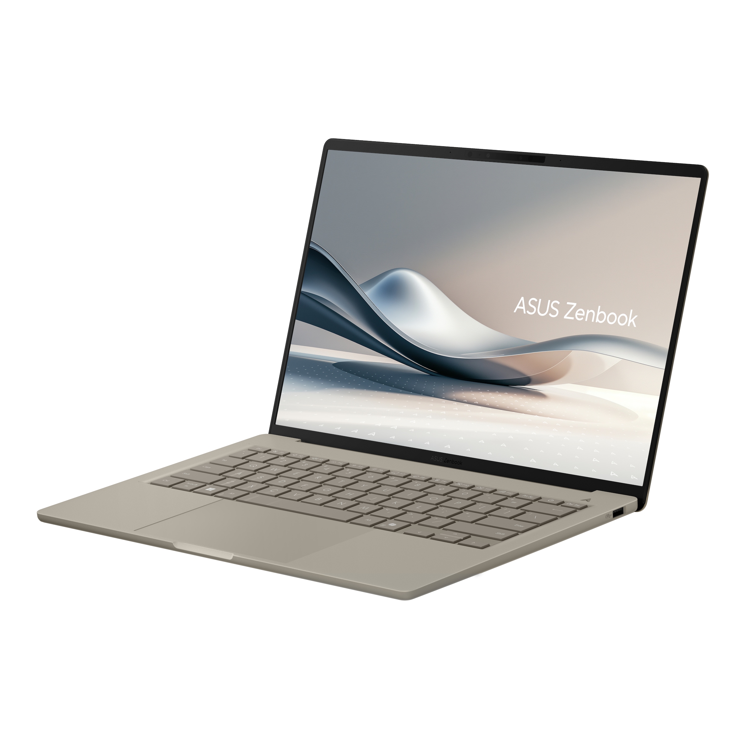 Asus Gaming-Notebook »ZenBook A14 X1E-78-100 32 1TB UX3407RA-QD906W«, 35,6 cm, / 14 Zoll, Qualcomm, X Elite, 1000 GB SSD