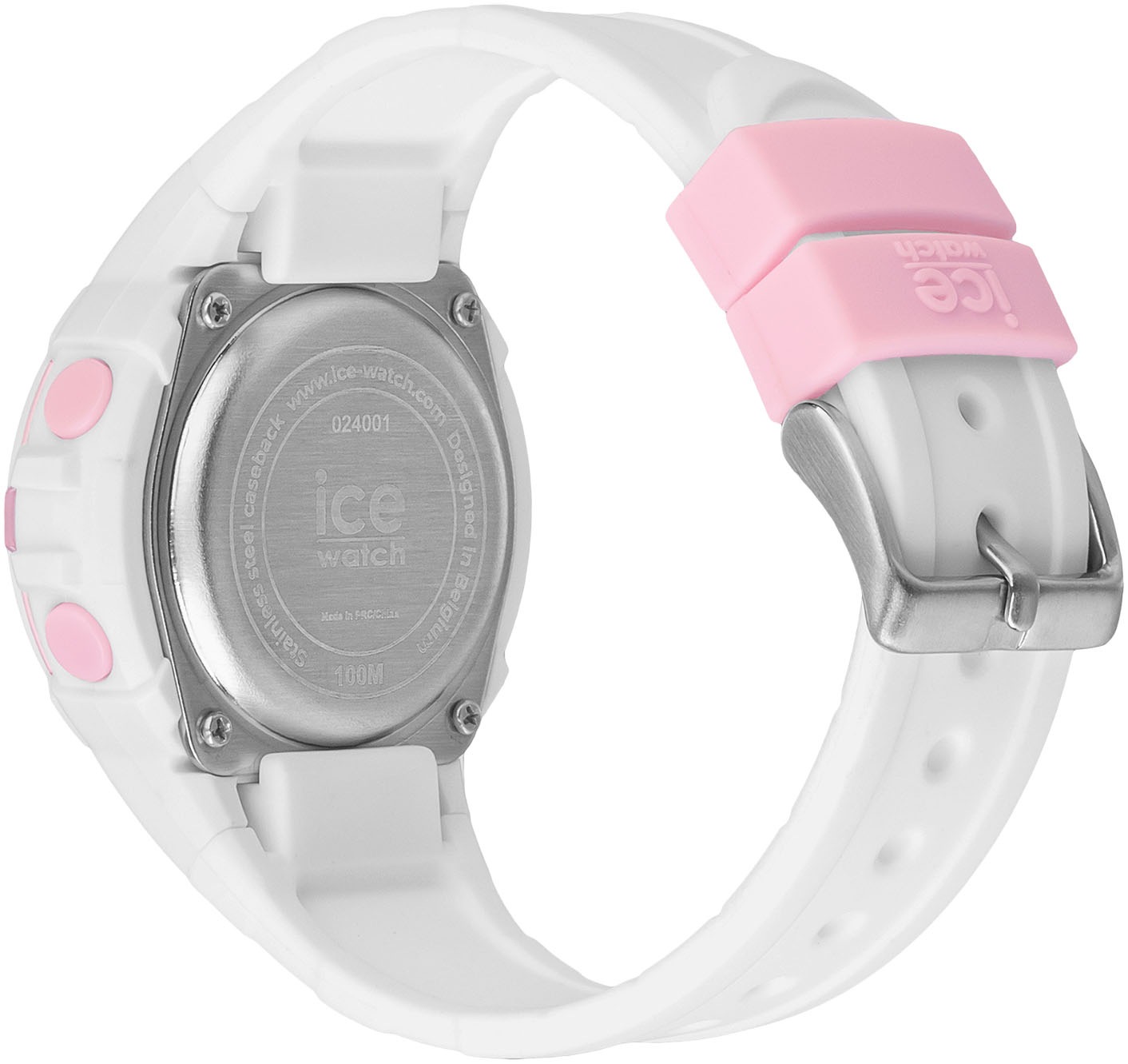 ice-watch Chronograph »ICE digit explorer - Small«, Quarz,Armbanduhr,Kinderuhr,Lernuhr,Geburtstag,Schulanfang,Geschenkidee