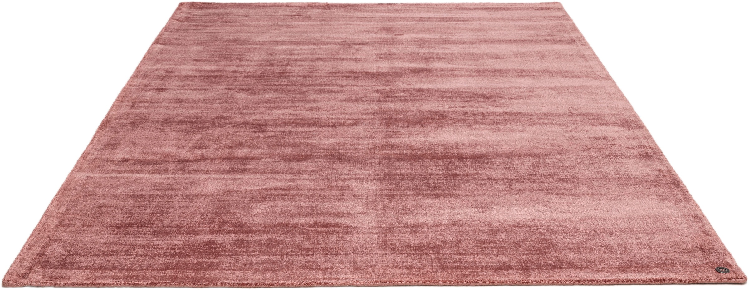 Thumbnail - TOM TAILOR HOME Teppich "Shine uni" rechteckig 8 mm Höhe Handweb Teppich, 100% Viskose, handgewebt, mit elegantem Schimm...