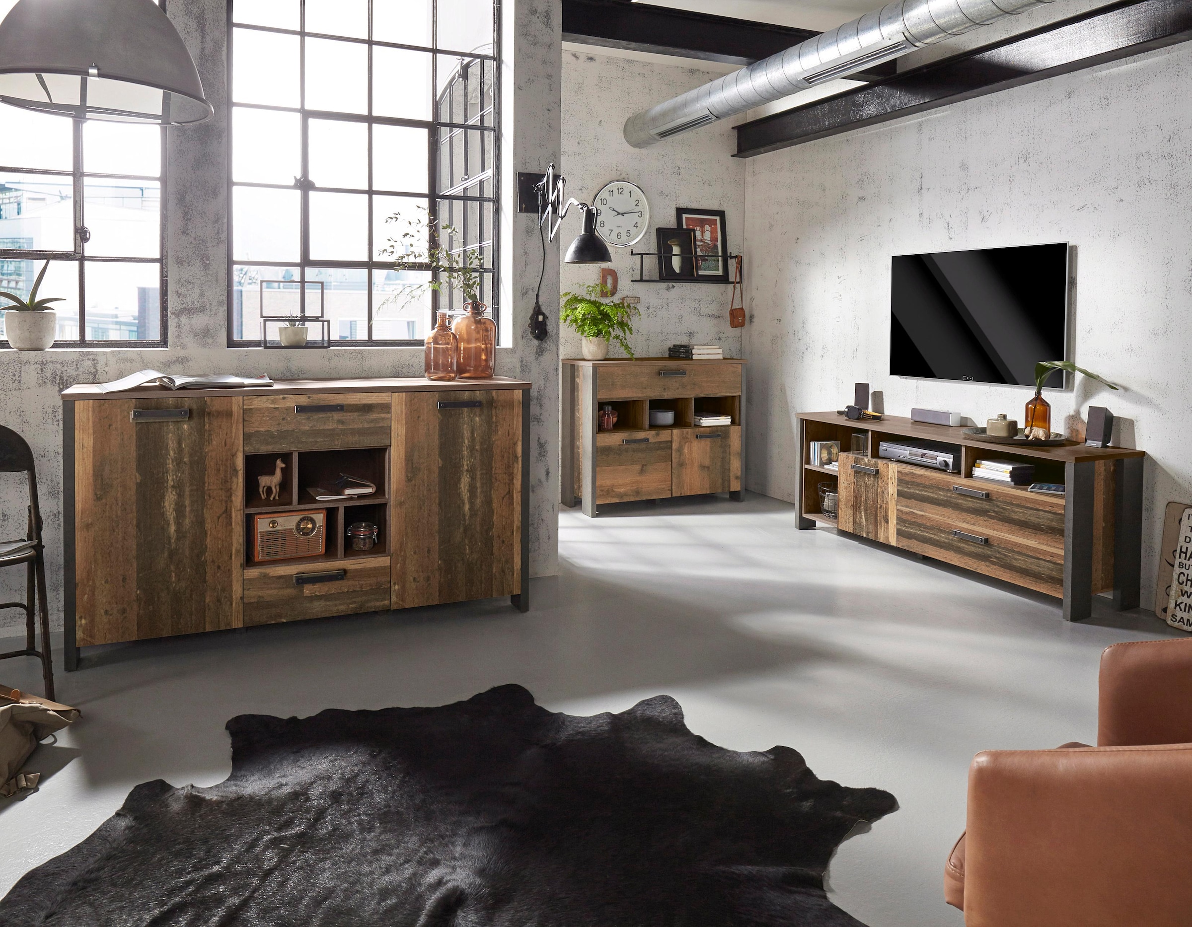 FORTE Sideboard »Clif«, Breite 156 cm