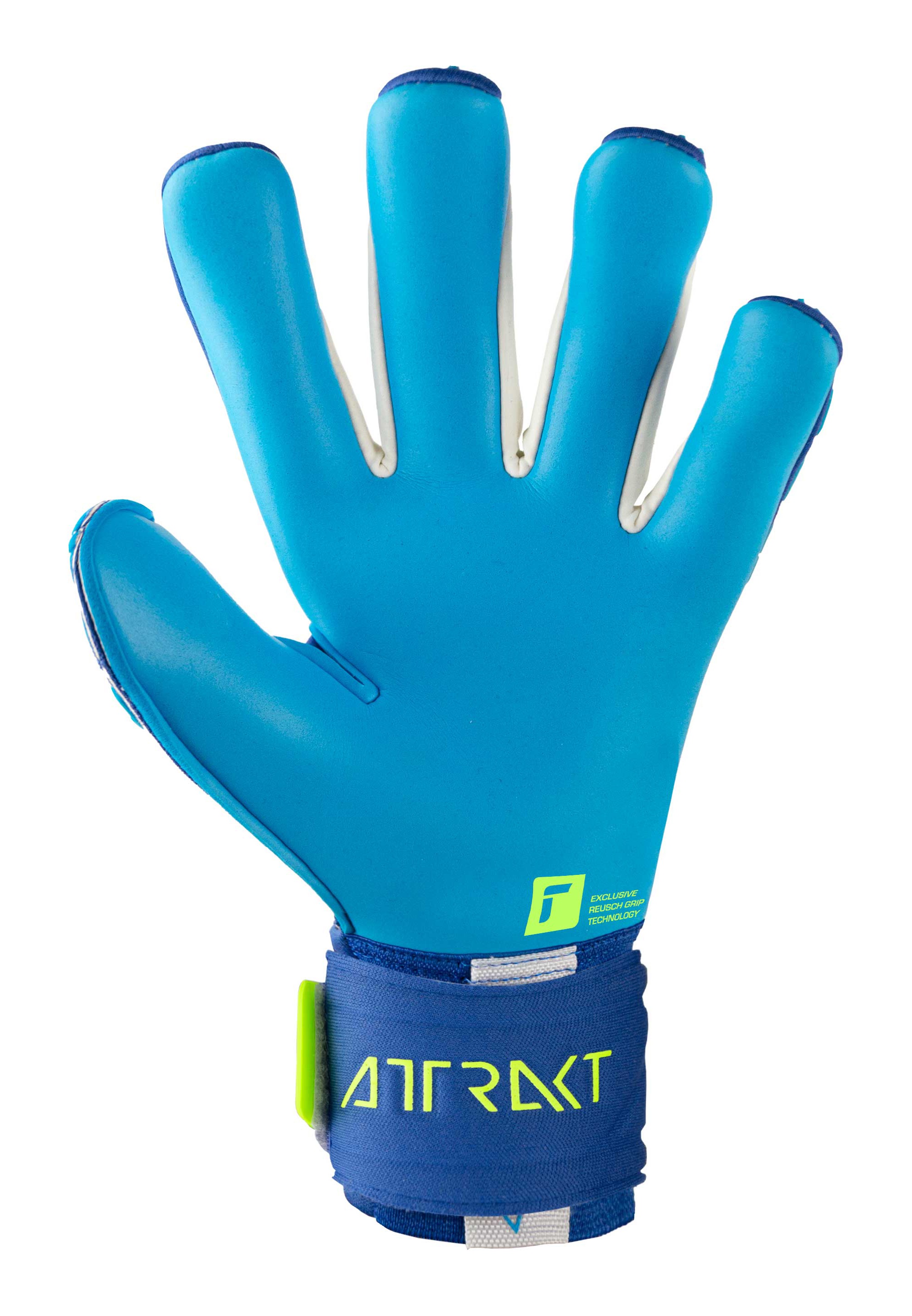 Reusch Torwarthandschuhe »Attrakt Freegel Aqua Windproof«, mit hervorragendem Grip