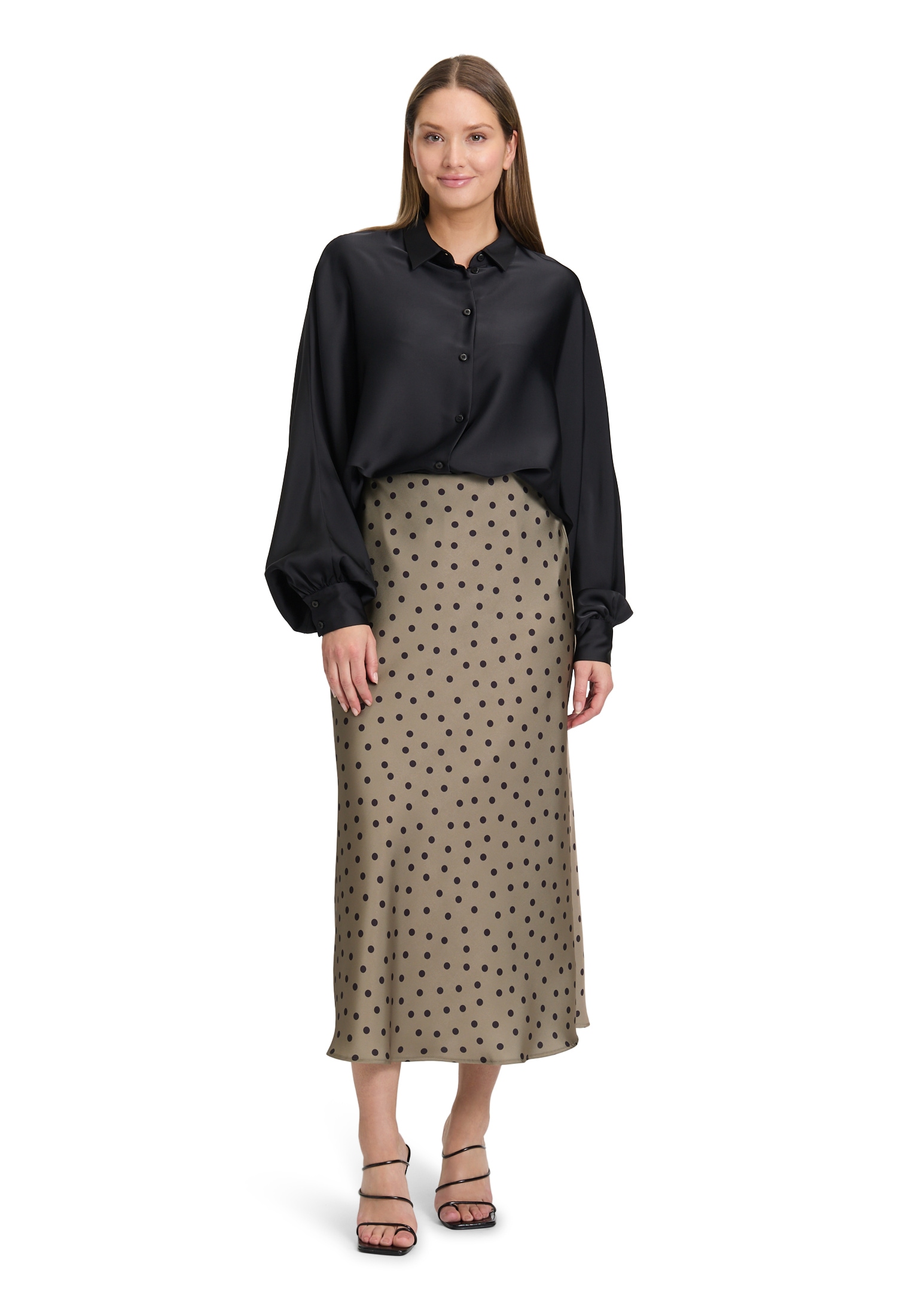 Vera Mont Satinbluse »Vera Mont Satin-Bluse mit Kragen«