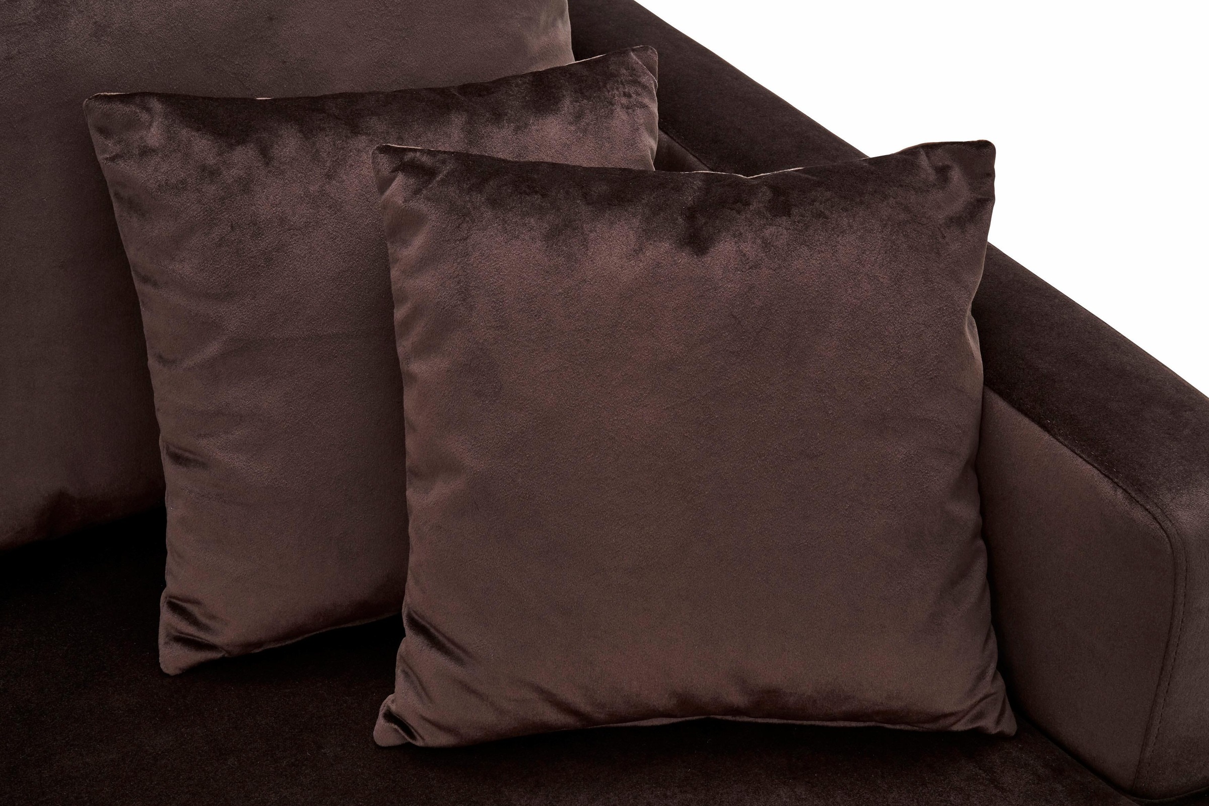 Guido Maria Kretschmer Home&Living Ecksofa »Renesse L-Form«, lose Kissen, Keder an Sitzkissen