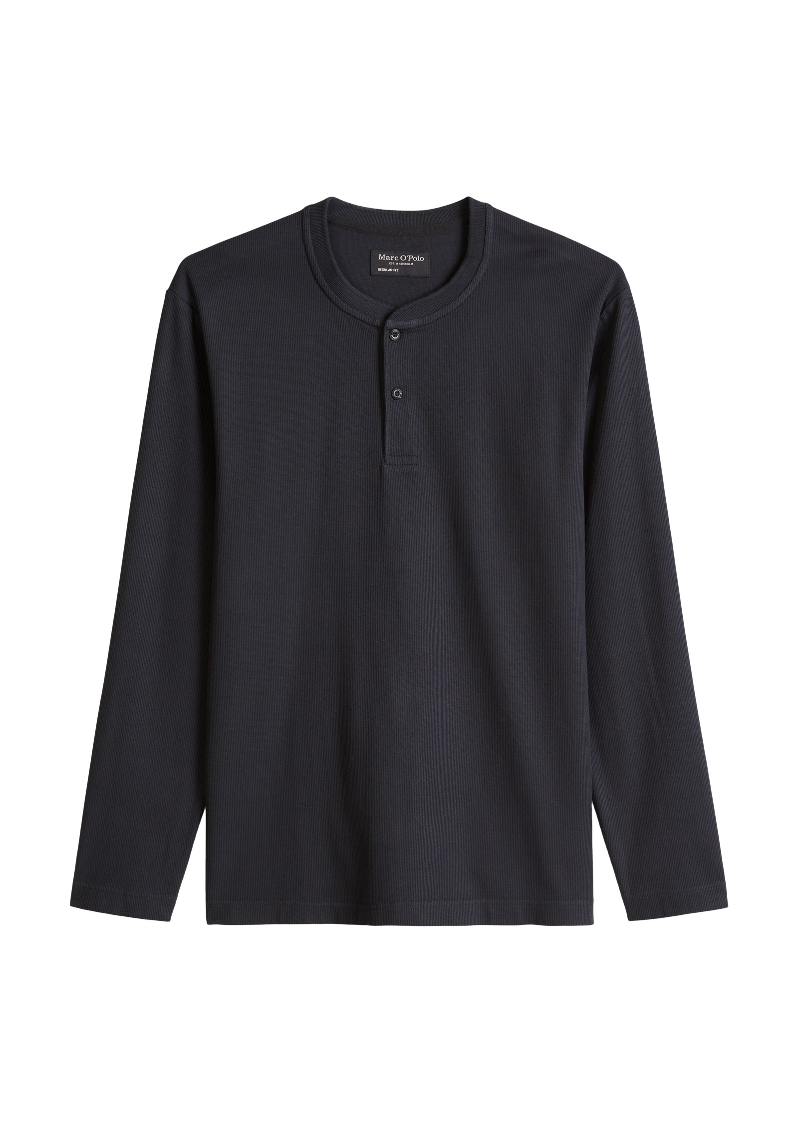 Marc O'Polo Langarmshirt »aus geripptem Interlock-Jersey«