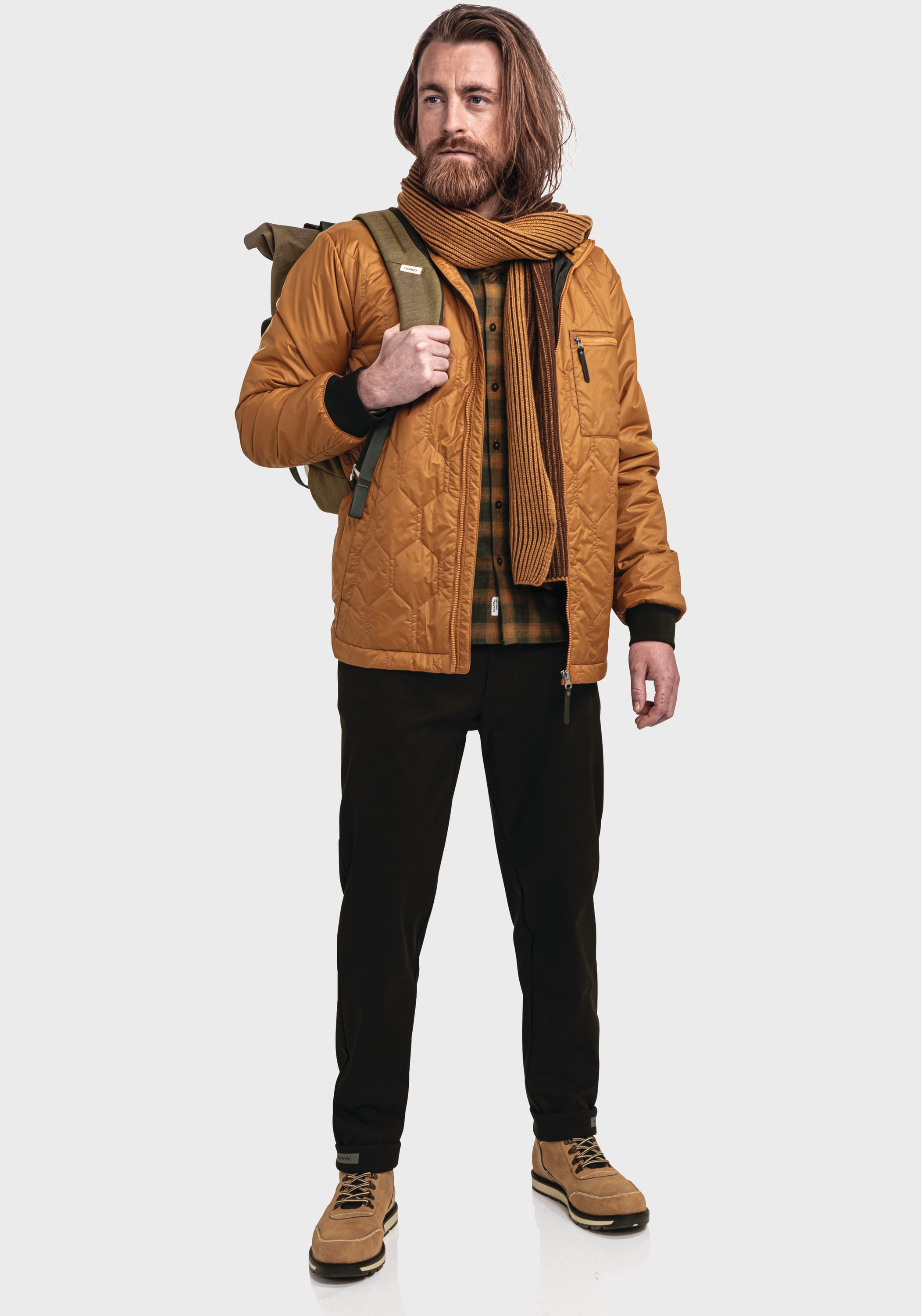 Schöffel Funktionsjacke »Urban Ins Jacket Style Malkay MNS«, ohne Kapuze