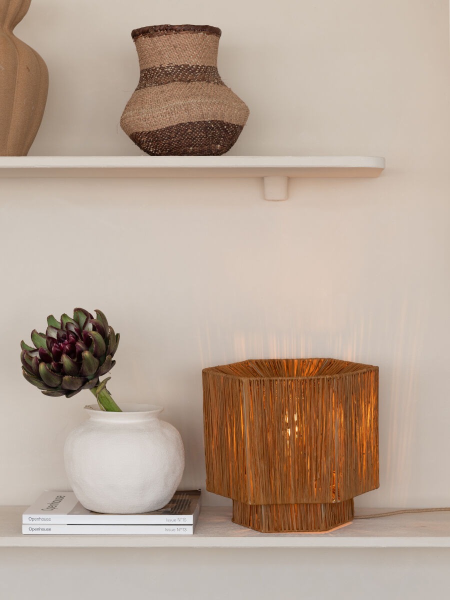 GOOD&MOJO Tischleuchte »PANTANAL«, 1 flammig, Leuchtmittel E27 | LED wechselbar, Nachhaltig