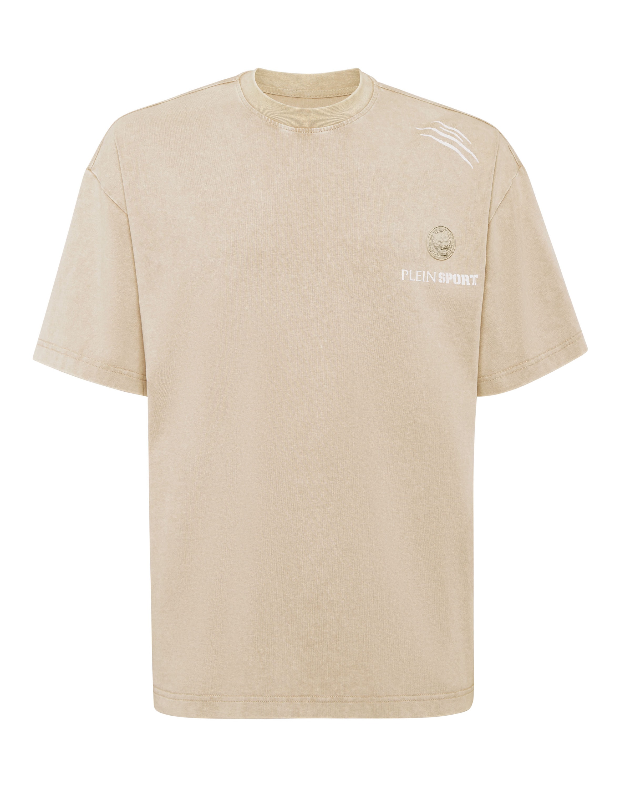 PLEIN SPORT T-Shirt "Rundhals-T-Shirt"