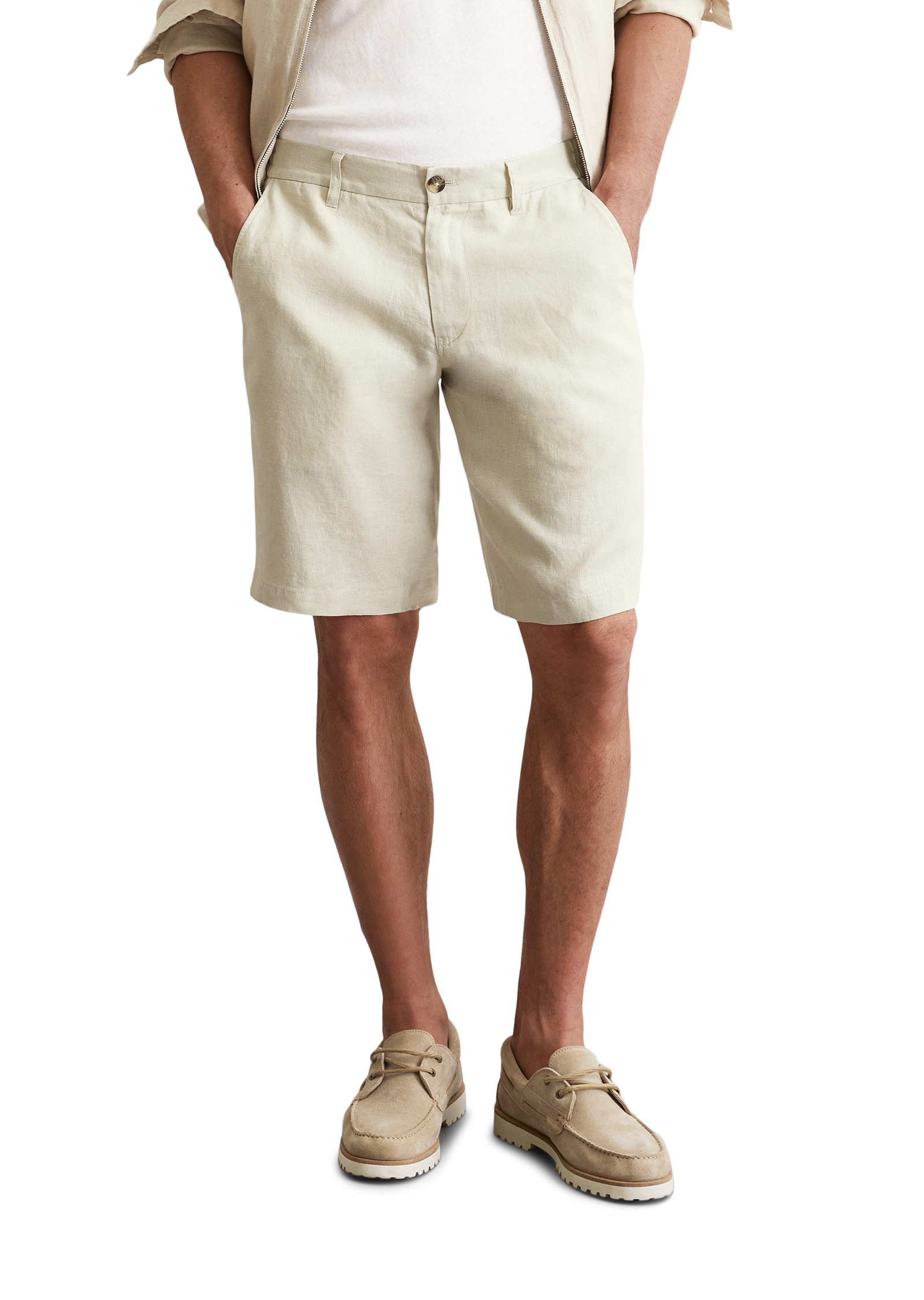 Marc OPolo Shorts "aus reinem Leinen" günstig online kaufen