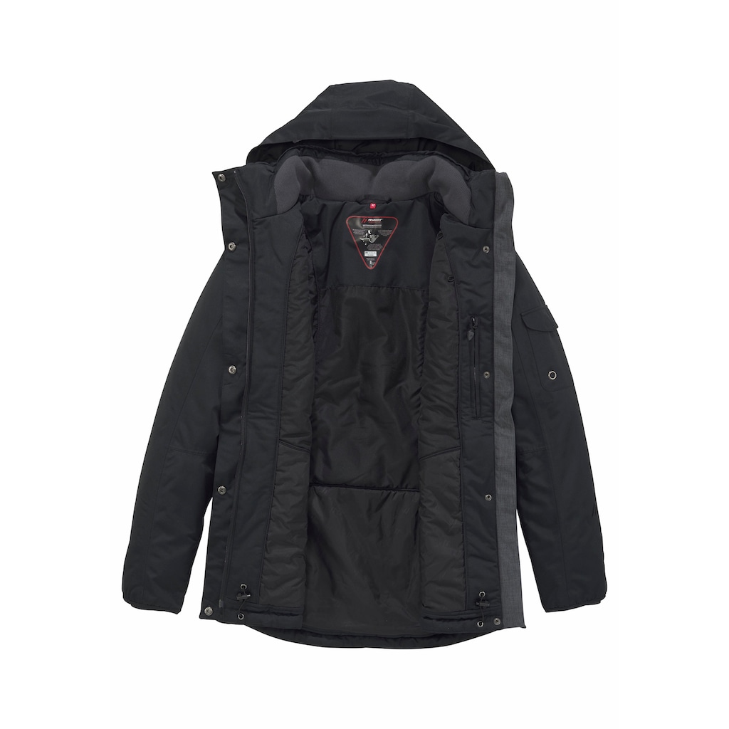 Maier Sports Winterjacke, mit Kapuze