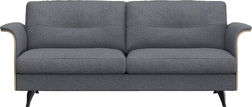 FLEXLUX 2,5-Sitzer "Glow Sofa, Couch," Premium-Sitz: Kaltschaum & Federkern günstig online kaufen