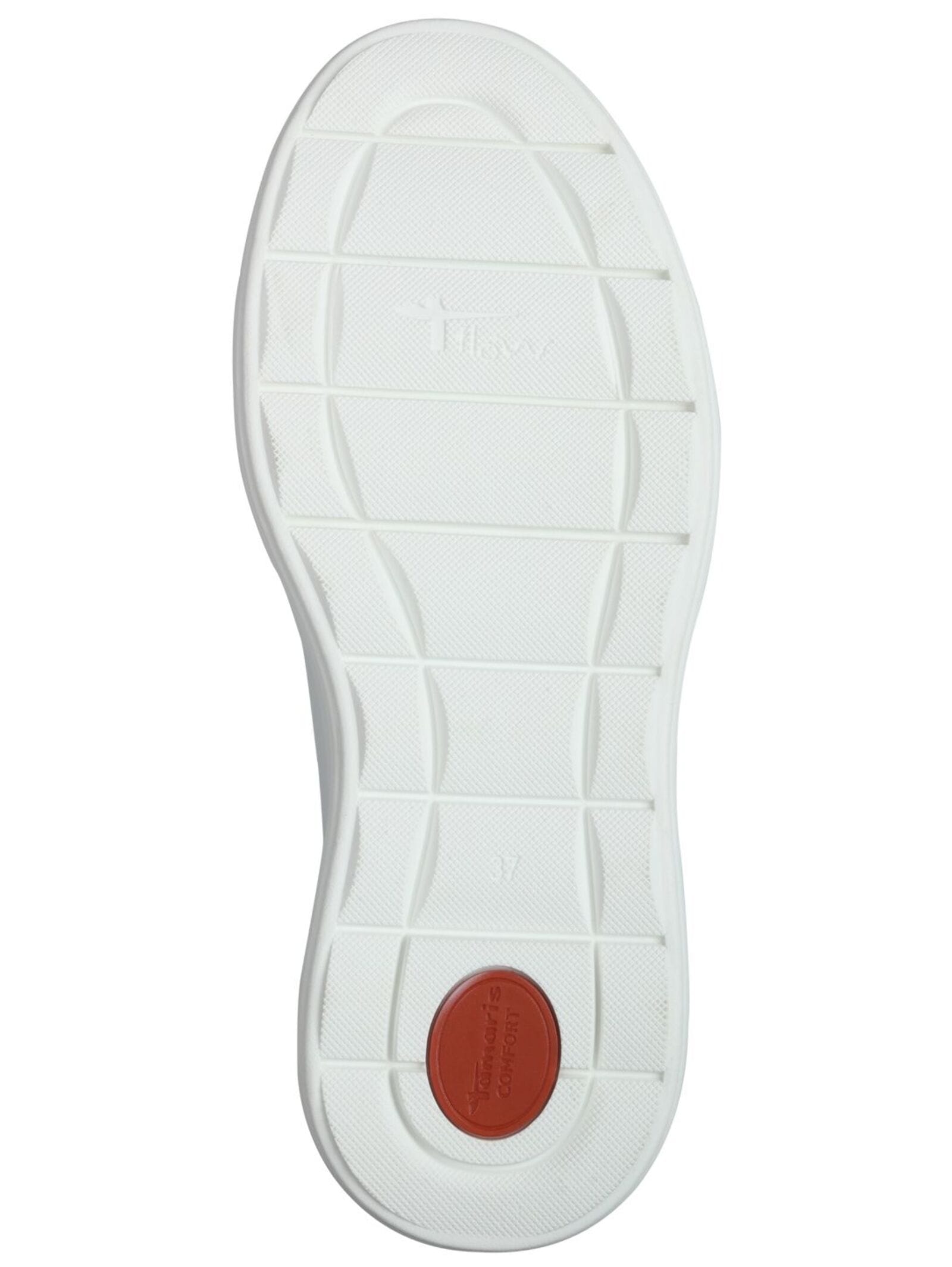 Tamaris Plateausneaker »Tamaris Sneaker Leder/Textil«