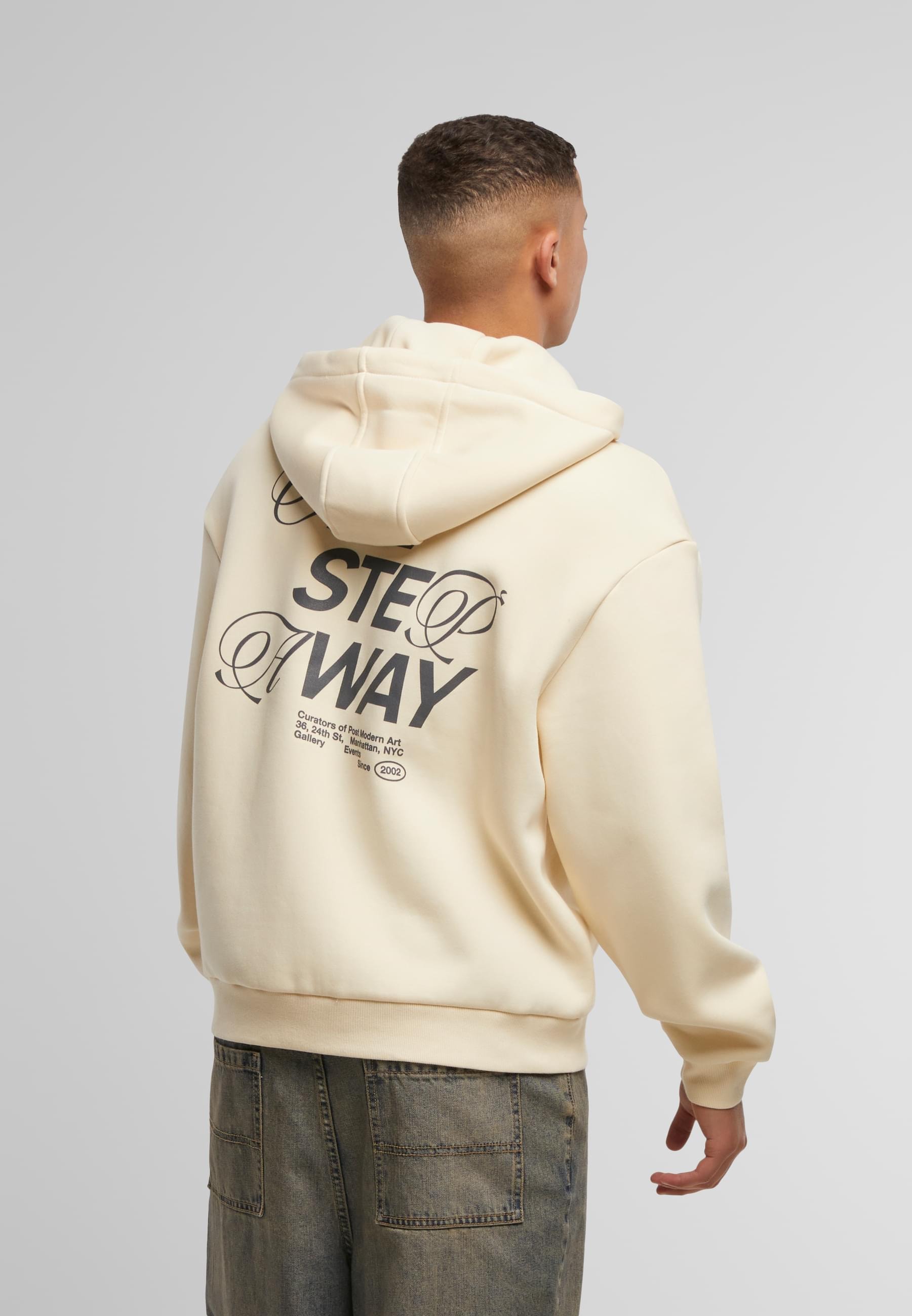 Upscale by Mister Tee Sweatjacke »Upscale by Mister Tee One Step Away Fluffy Zip Hoody«
