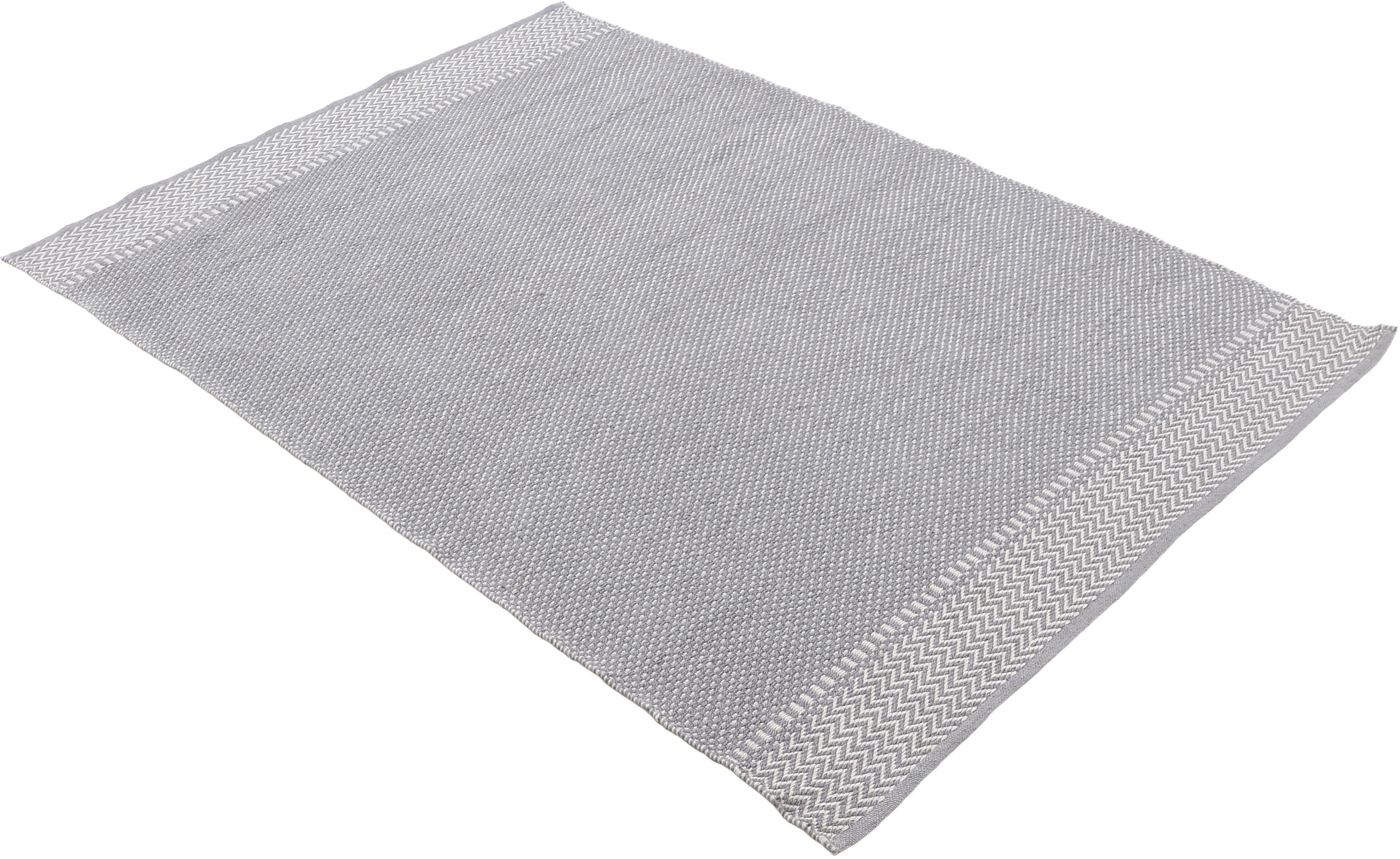 carpetfine Teppich »Frida 205«, 7 mm Höhe, Wendeteppich, 100% recyceltem Material (PET), Flachgewebe, Sisal Optik, Pflegeleicht und Robust, In- und Outdoor geeignet, Wetterfest und UV-beständig für Balkon, Terrasse, Garten, Wohn- und Schlafzimmer