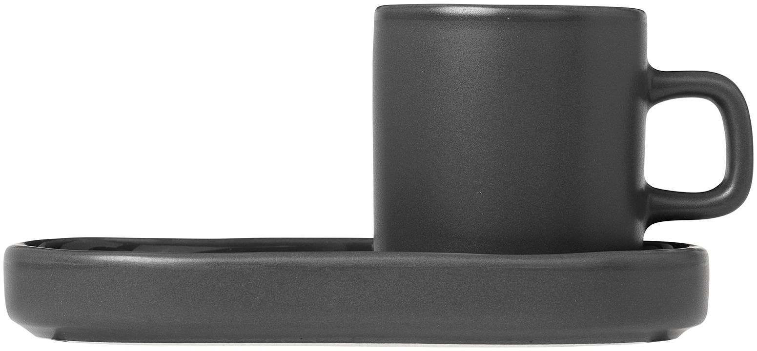 BLOMUS Espressotasse "PILAR" 2 Tassen, 2 Untertassen günstig online kaufen