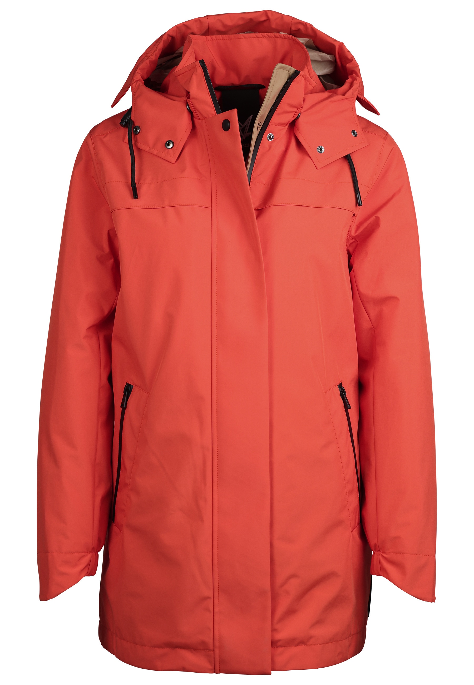 Fuchs Schmitt Outdoorjacke »City Jacke Urban Protection«, mit Kapuze, mit Kapuze