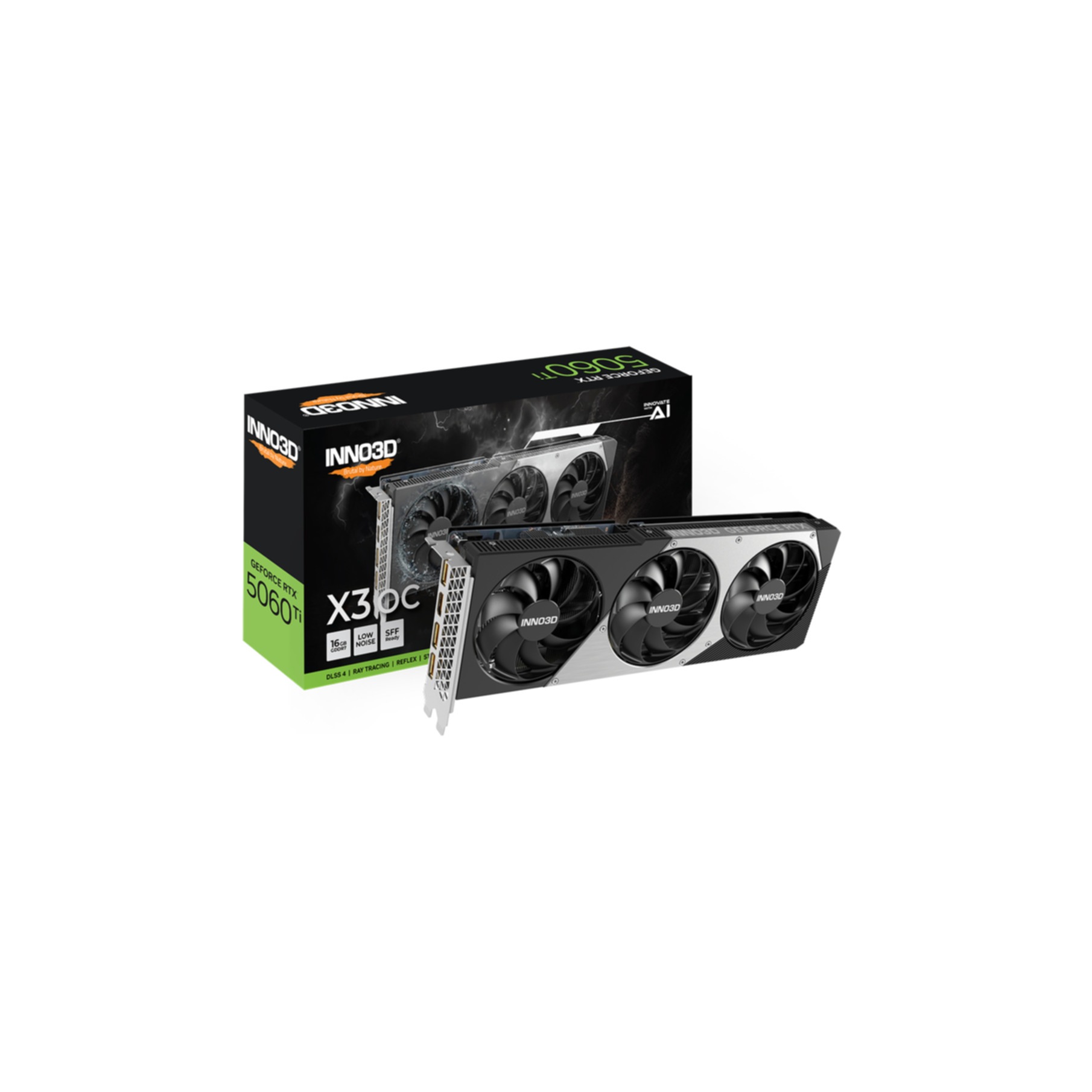 Inno3D Grafikkarte »GeForce RTX 5060 Ti X3 OC«