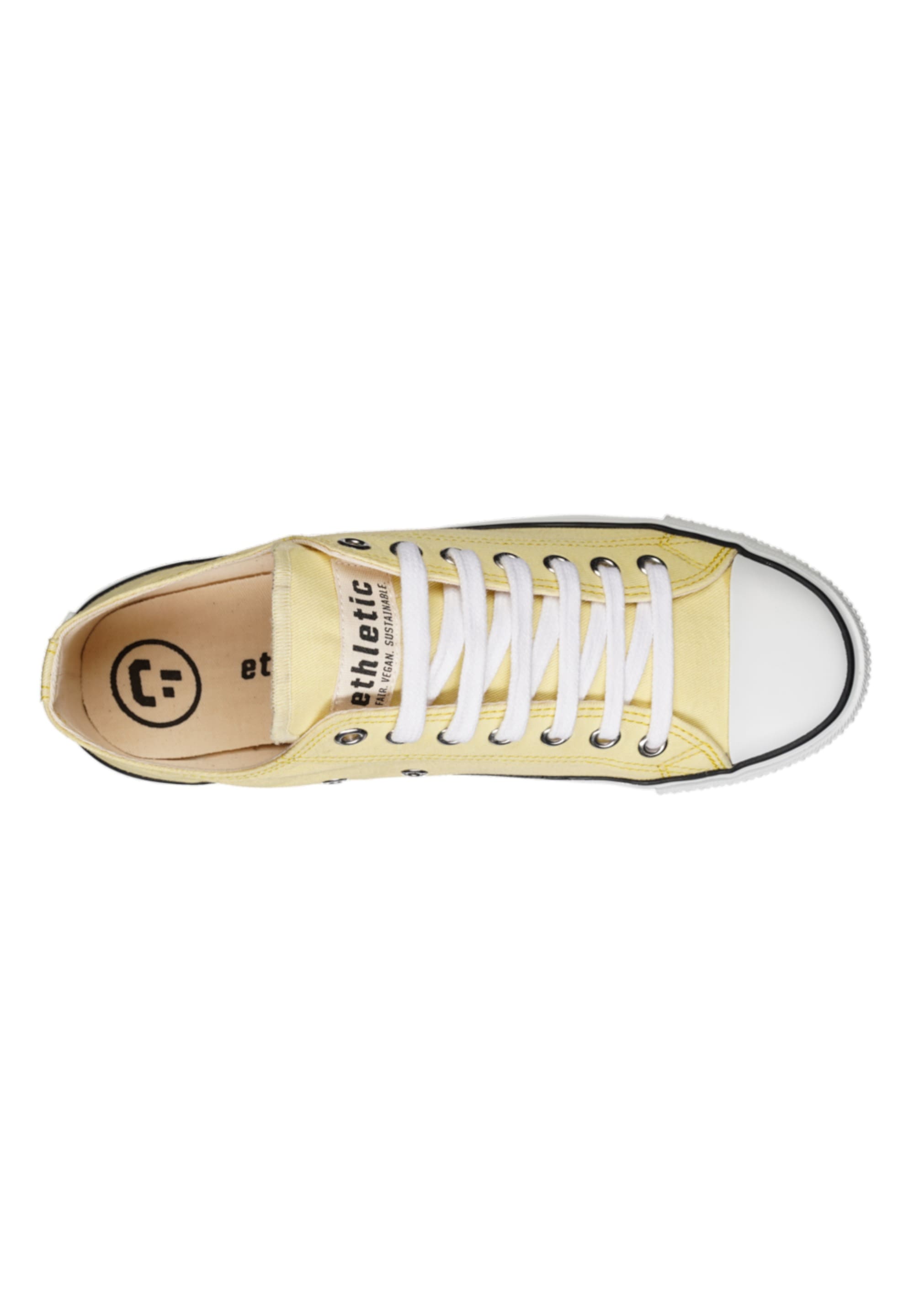 ETHLETIC Sneaker »Fair Trainer White Cap Lo Cut«, Fair / Vegan / Nachhaltig