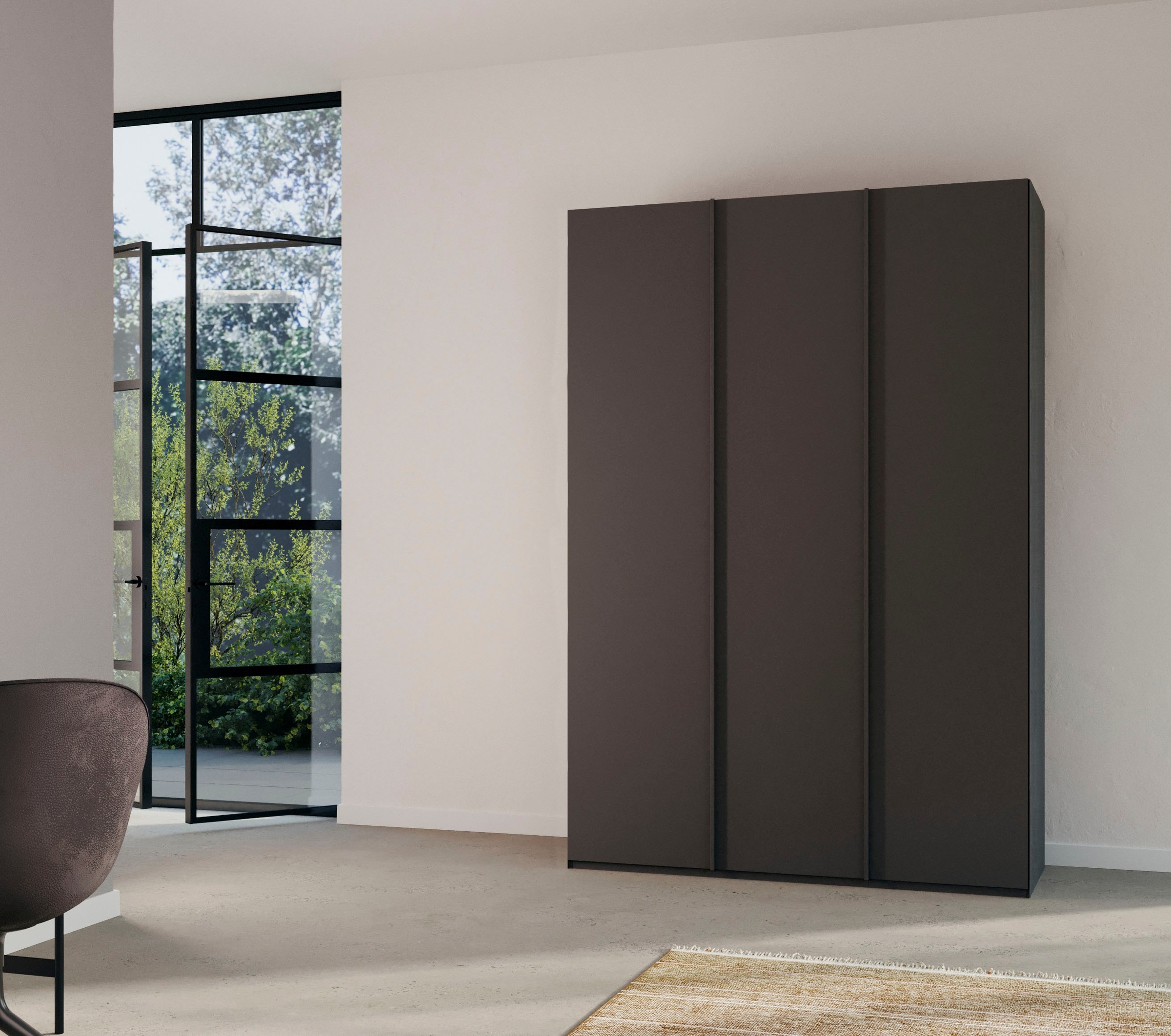 rauch Drehtürenschrank "Skat Meridian" inkl. Innenspiegel und 4 Innenschubl günstig online kaufen