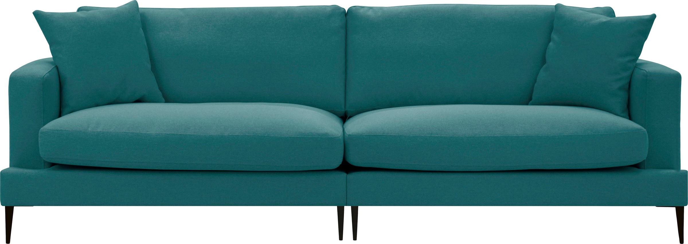 Home affaire 3-Sitzer "Cozy elegantes Designsofa, Maße B/T/H: 211/97/80 cm" günstig online kaufen