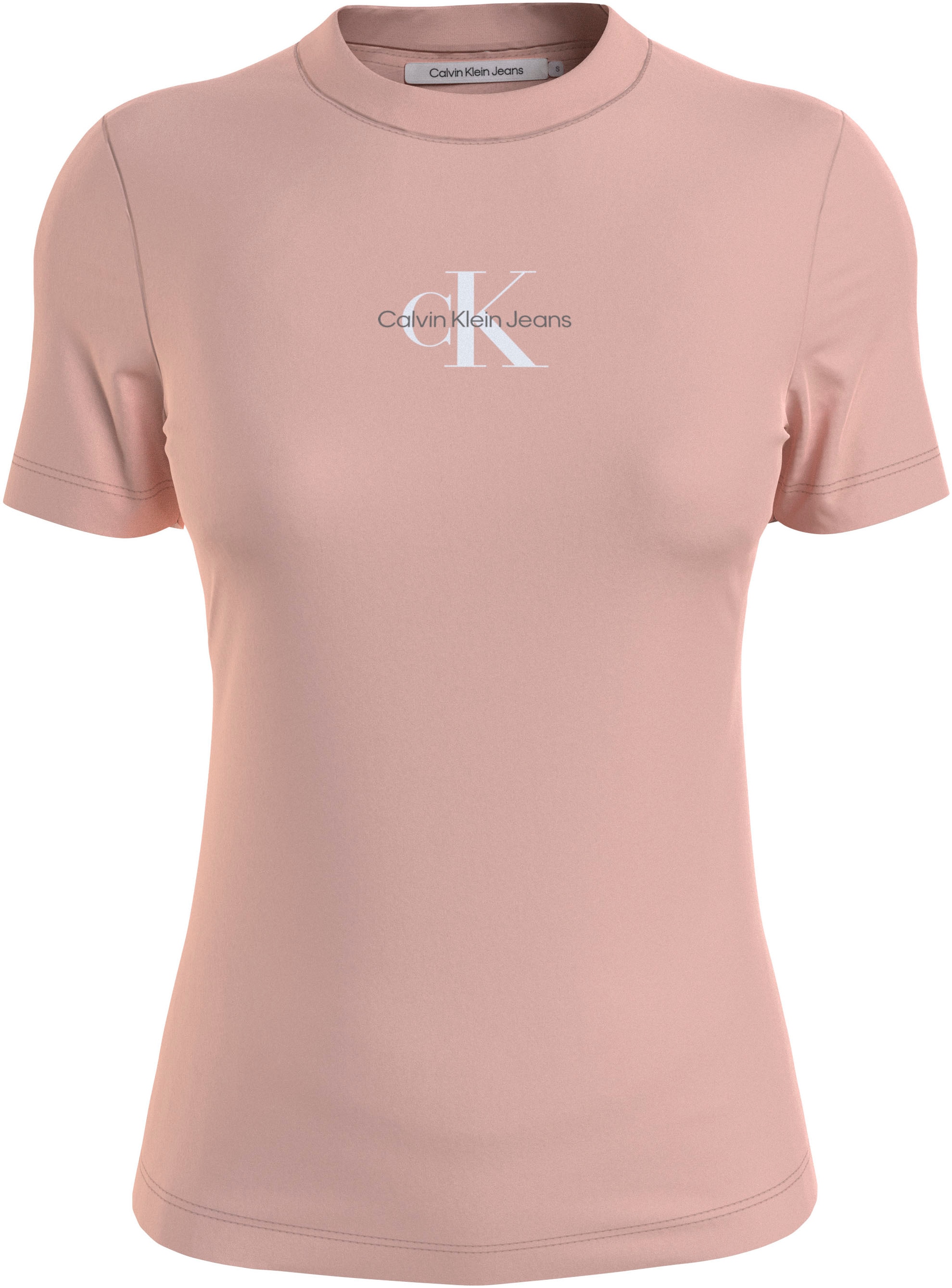 Calvin Klein Jeans T-Shirt »MONOLOGO SLIM | BAUR FIT mit Logodruck TEE«, bestellen online