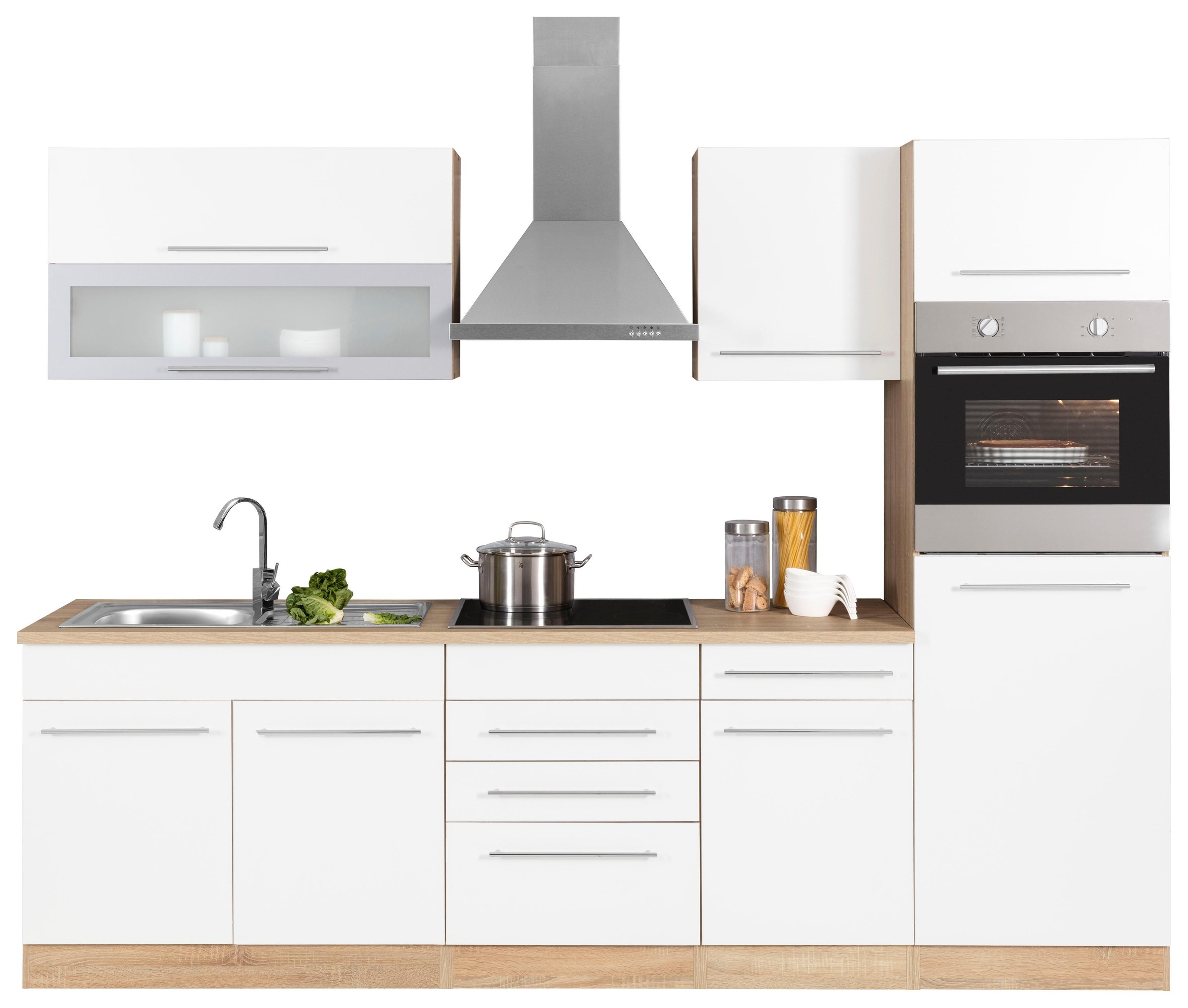 KOCHSTATION "KS-Eton" ohne E-Geräte, Breite 270 cm günstig online kaufen