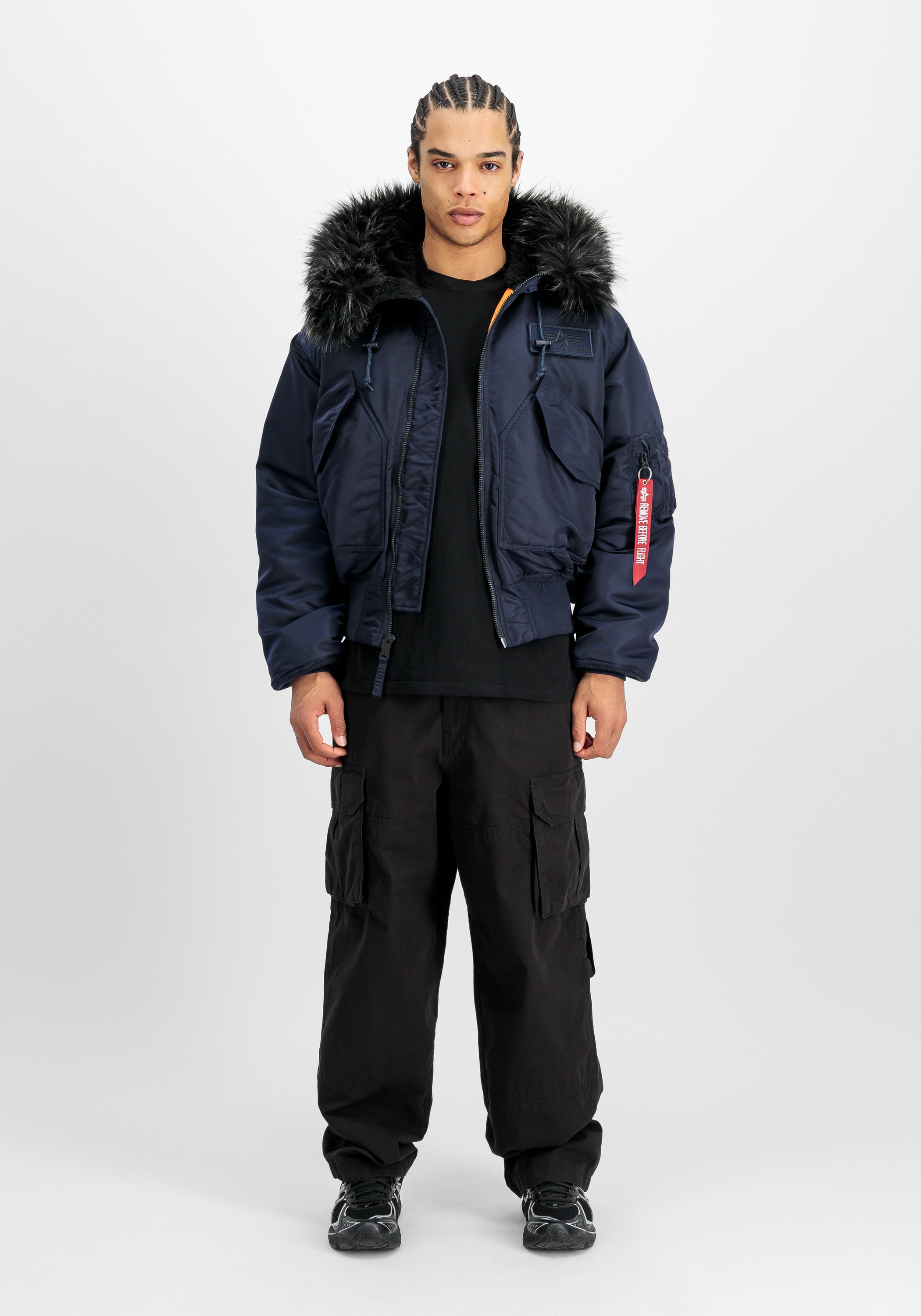Thumbnail - Alpha Industries Winterjacke "45/P Hooded Custom"
