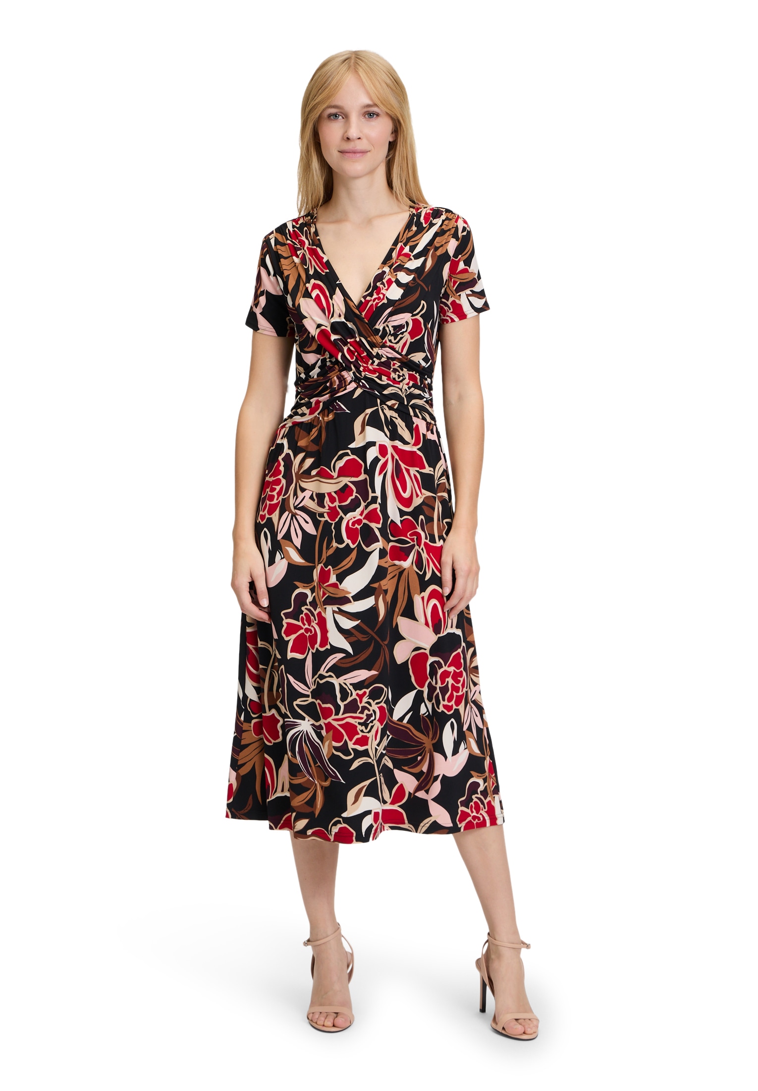 Betty Barclay Jerseykleid "Betty Barclay Jerseykleid kurzarm", Form günstig online kaufen