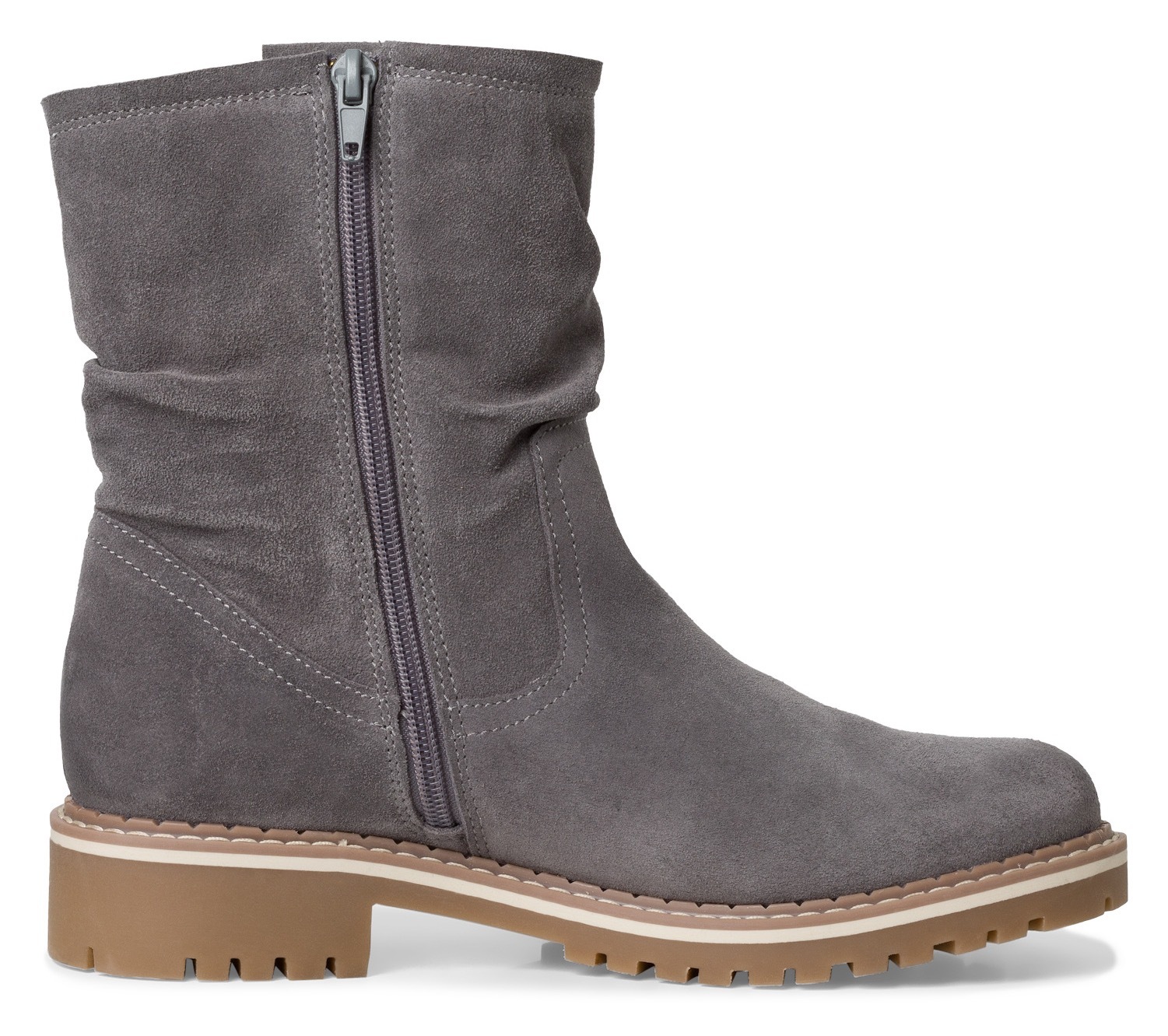 Tamaris Winterstiefelette, Blockabsatz, Winterboots, Stiefelette mit Duo Tex-Ausstattung