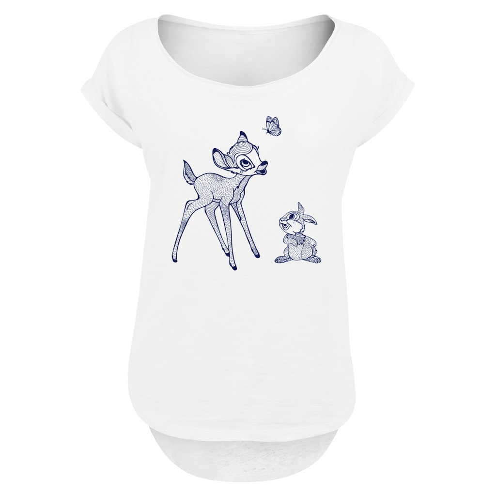 F4NT4STIC T-Shirt »Disney Bambi Schmetterling«