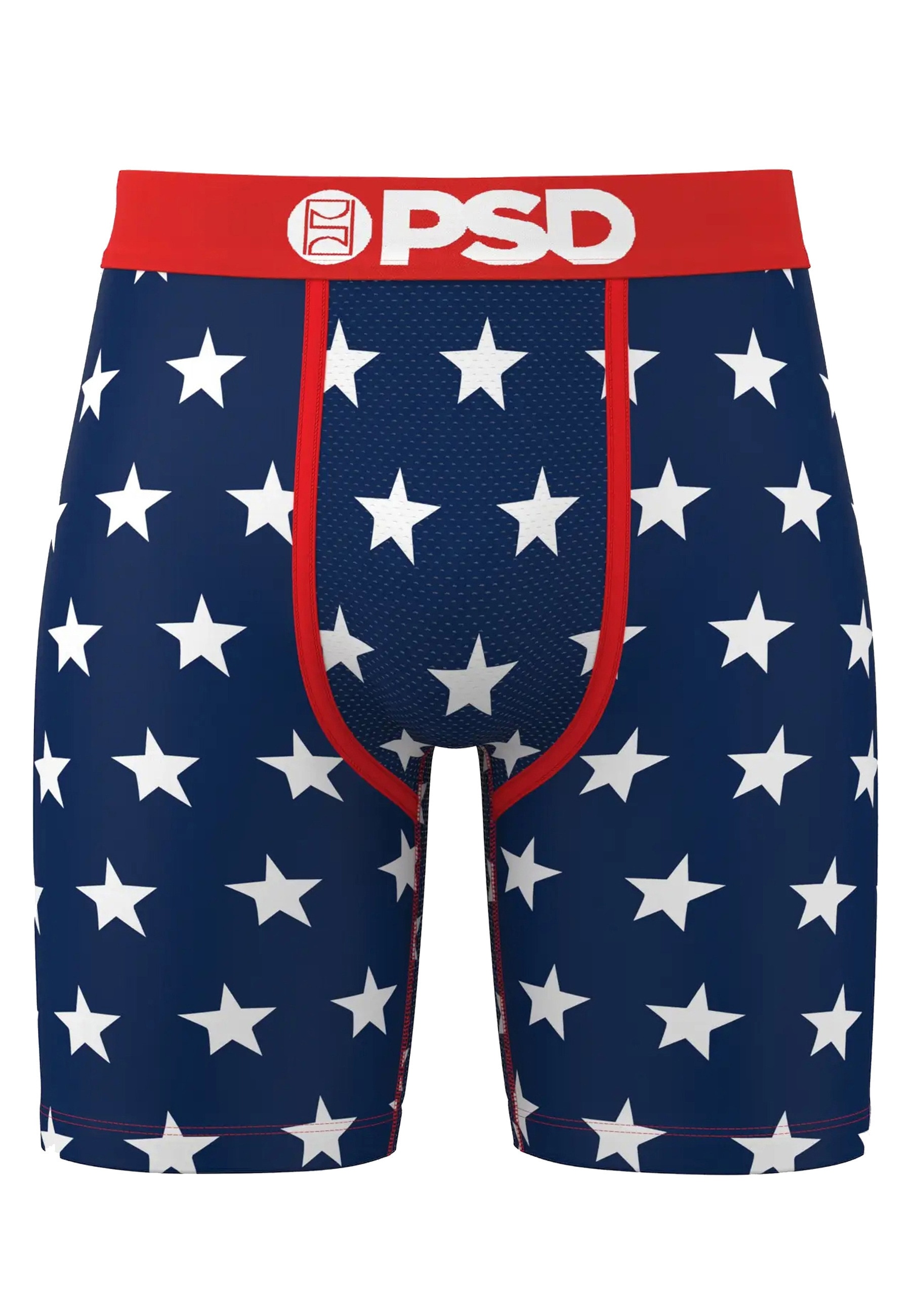 PSD Boxershorts "PSD STAR SPANGLE" 1 Stk. günstig online kaufen