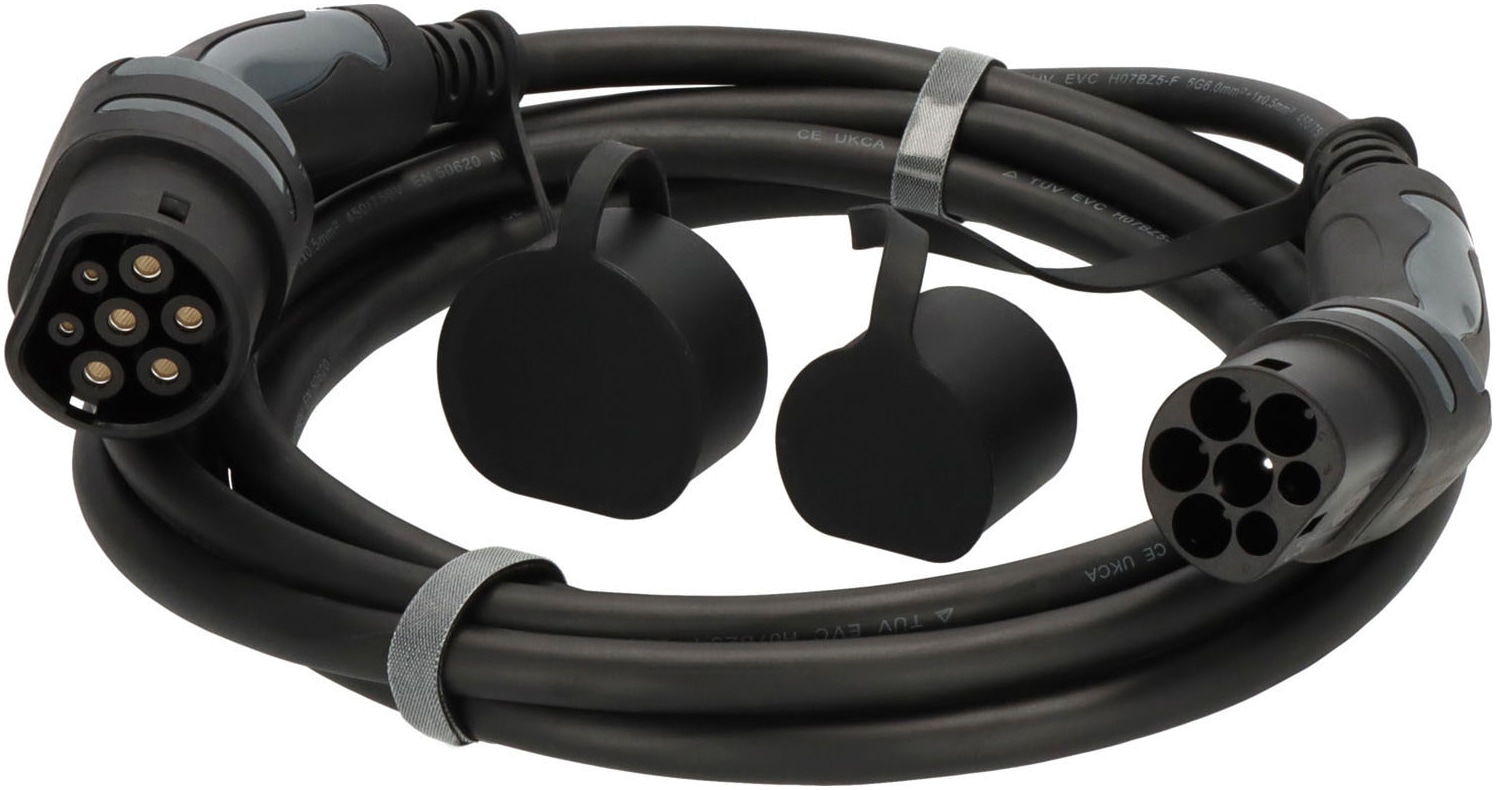 Brennenstuhl Autoladekabel »EV Typ 2 5m 22kW IP55« 500 cm