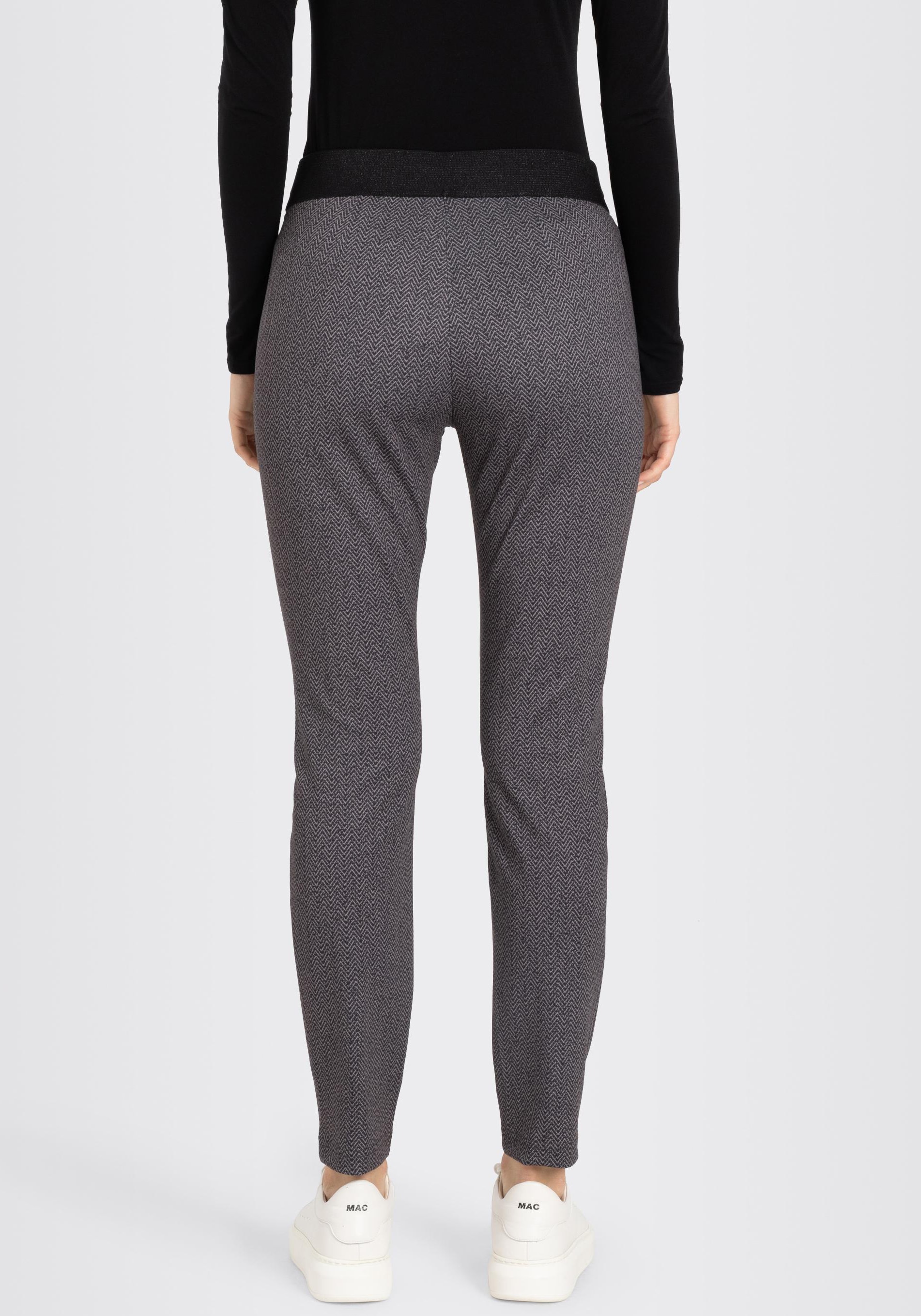 MAC Jerseyhose »easy smart«, mit dezenten Reißerschluss-Taschen