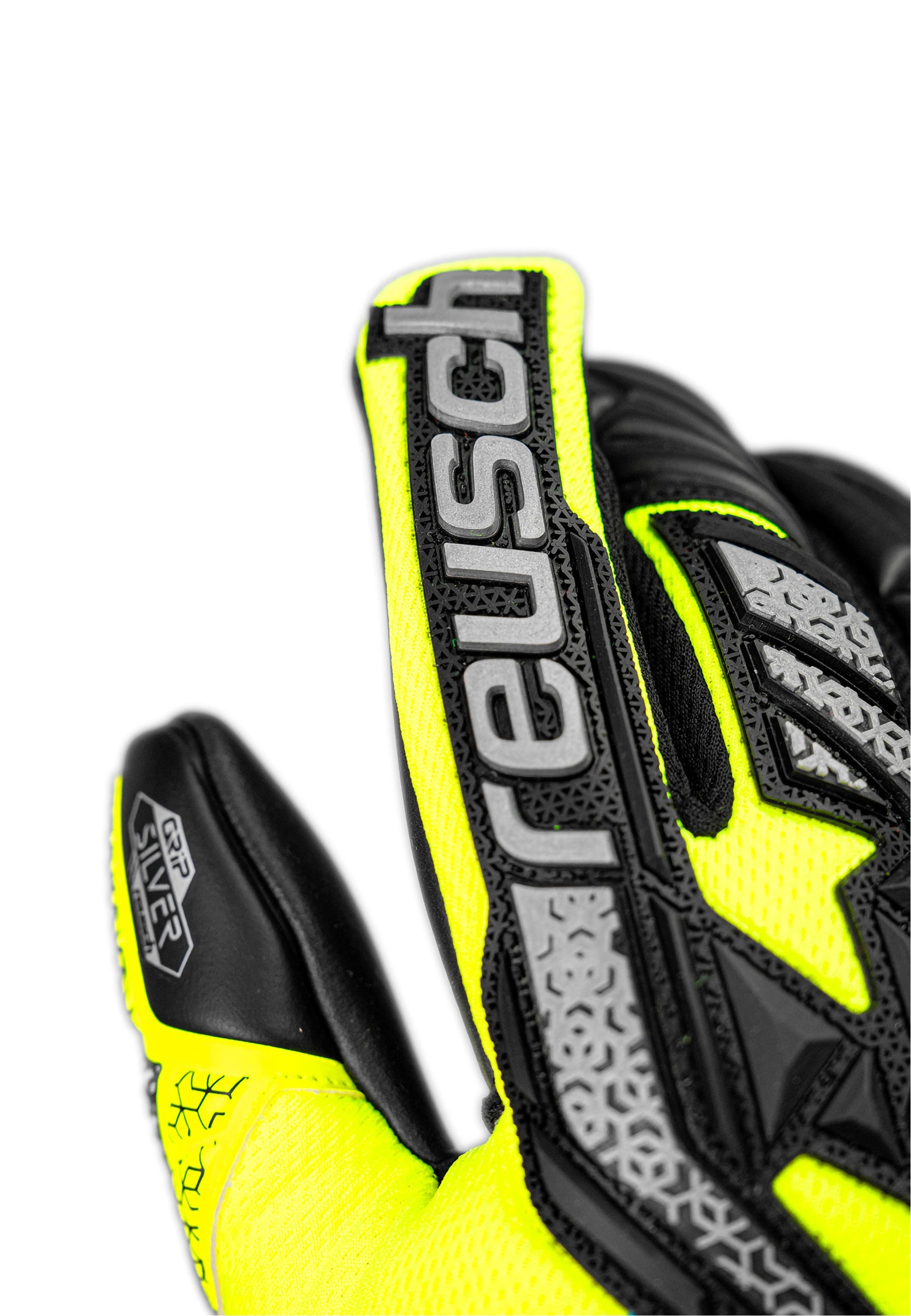 Reusch Torwarthandschuhe »Attrakt Freegel Silver Junior«, mit Evolution Negative Cut