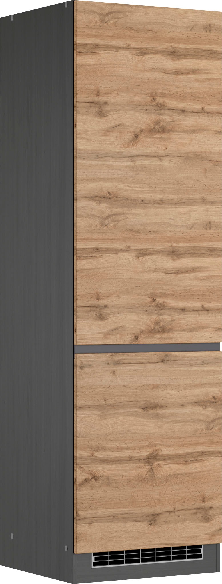 KOCHSTATION Kühlumbauschrank »KS-Riesa«, Breite 60 cm, MDF-Fronten