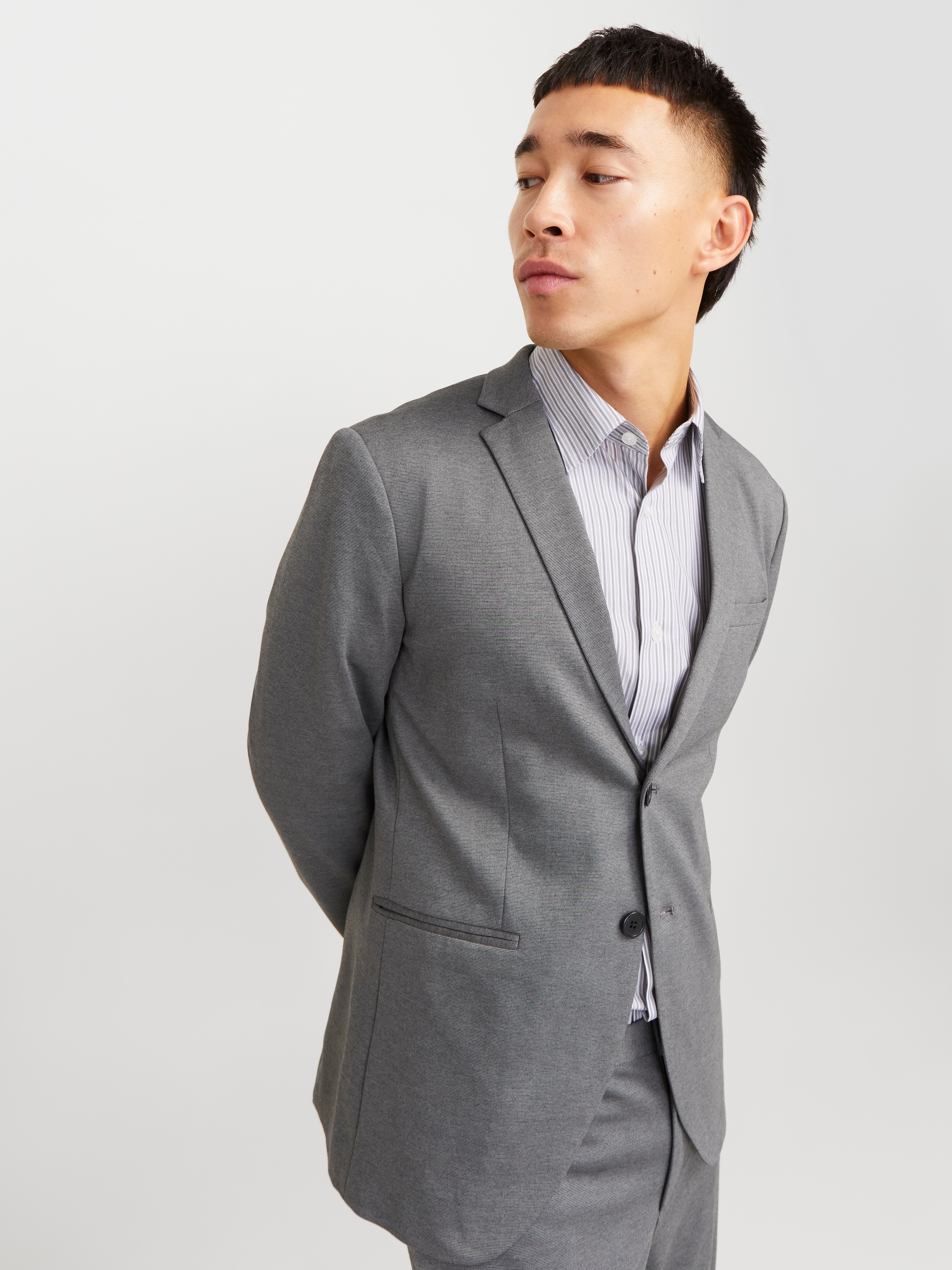 Jack & Jones Sakko "JPRJAXON Jersey Blazer mit Stretch für stylischen Look" günstig online kaufen