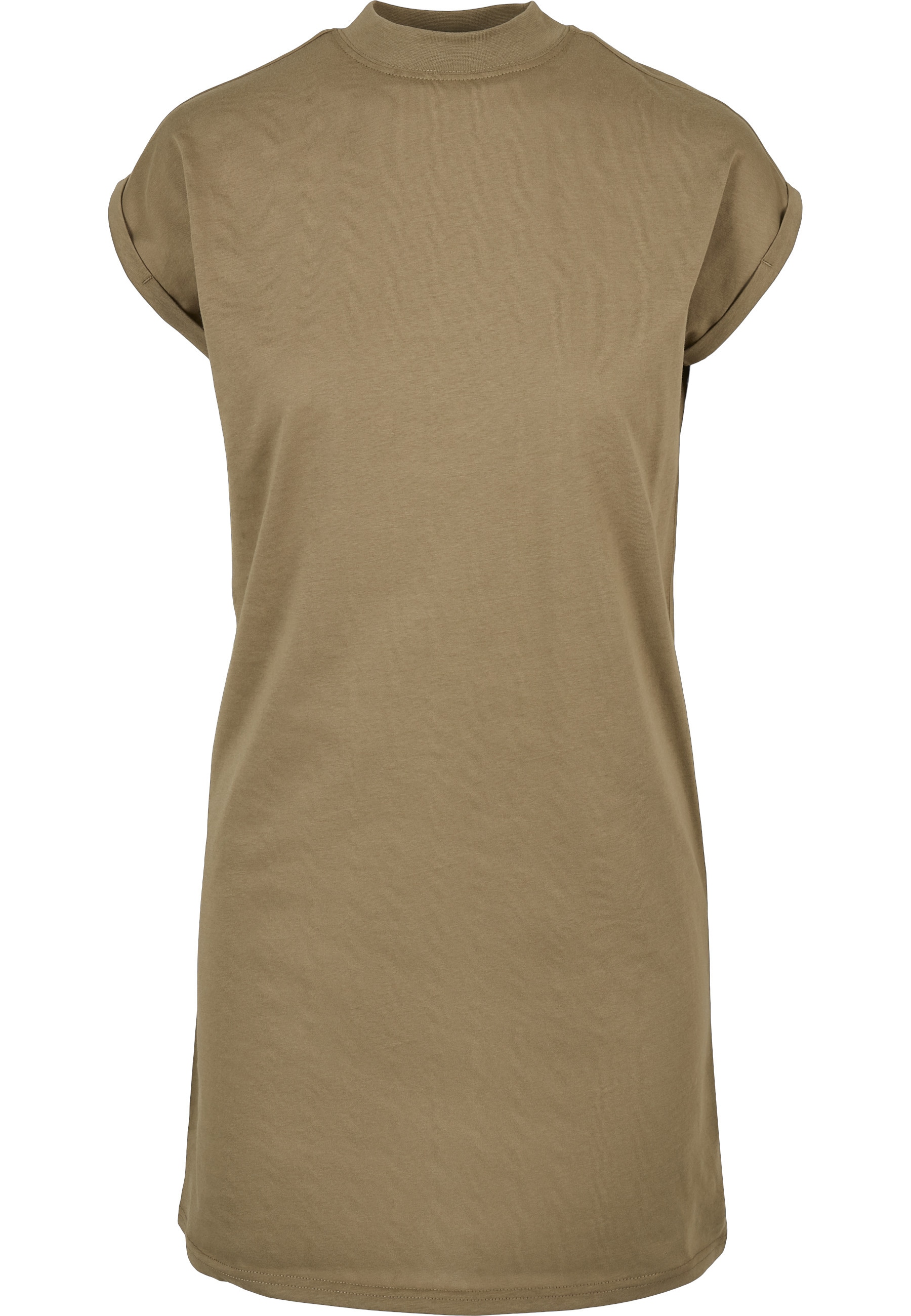 URBAN CLASSICS Shirtkleid "Urban Classics Damen Ladies Turtle Extended Shoulder Dress" 1 tlg.