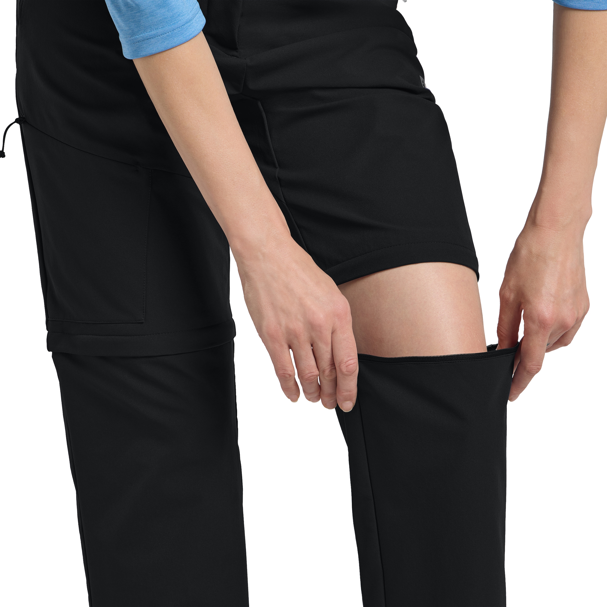 Jack Wolfskin Zip-off-Hose »PICO TRAIL ZIP OFF PANTS W«