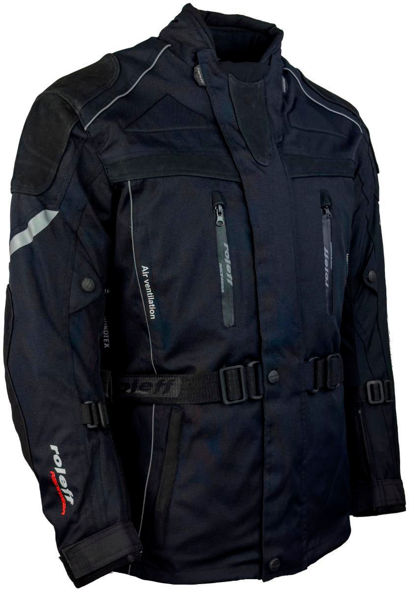 roleff Motorradjacke »Kodra-Jacke VALETTA«, Mit Sicherheitsstreifen