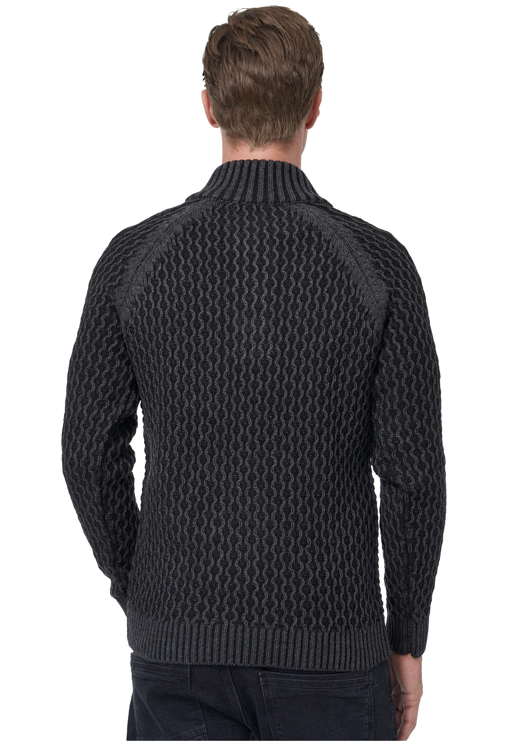Rusty Neal Strickpullover, in tollem Grobstrick-Design