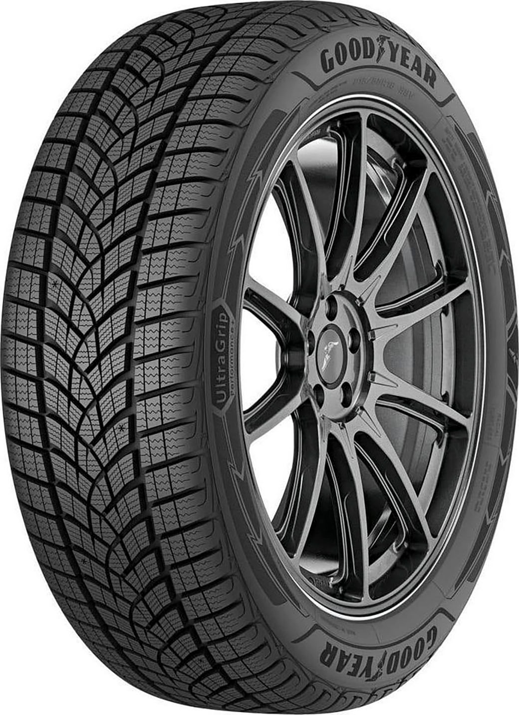 GOODYEAR Winterreifen "GOODYEAR", 255mm / 45 % R 19 104V XL, schwarz, Autoreifen