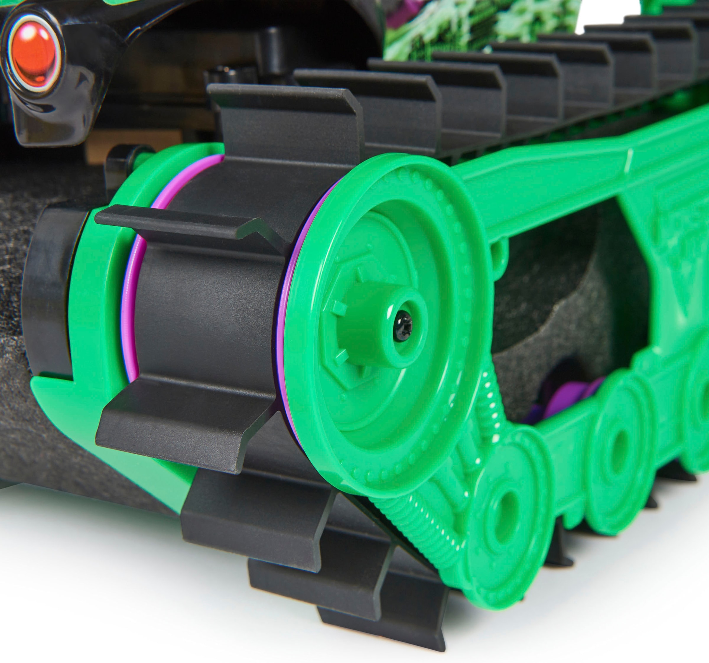Spin Master RC-Monstertruck »Monster Jam - Grave Digger Trax«, All-Terrain-geländegängig an Land und im Wasser