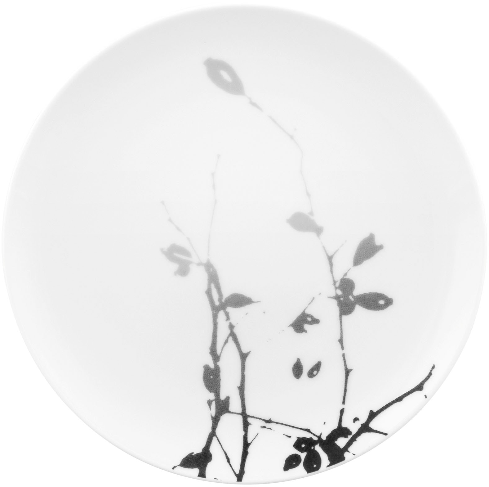 Seltmann Weiden Brotteller "Liberty - Dark Rose Hip" Teller 17,5 cm