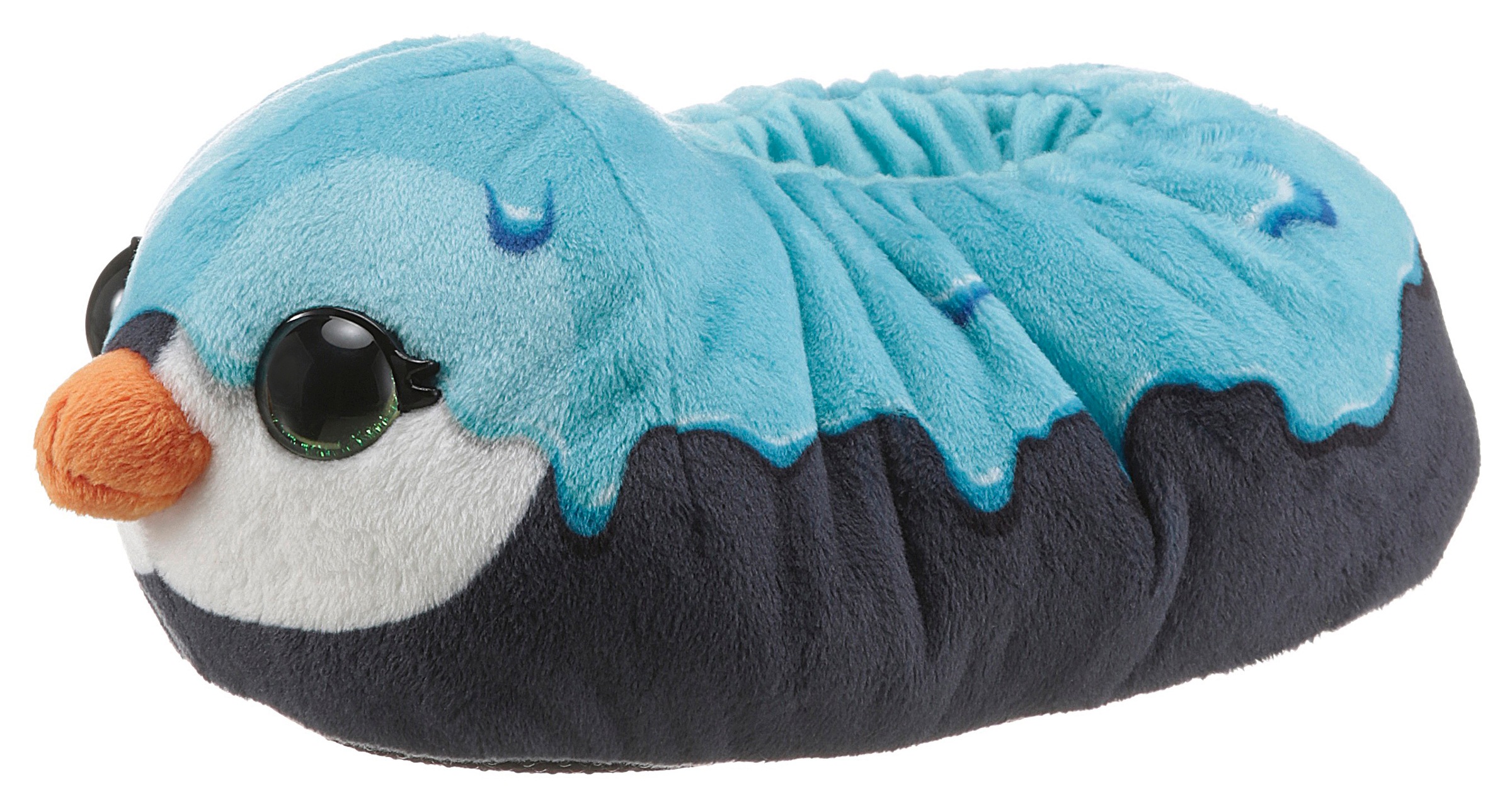 Nici Plüsch Hausschuhe "NICIdoo Pinguin" Hasschuh, Pantoffel mit Pinguin Mo günstig online kaufen