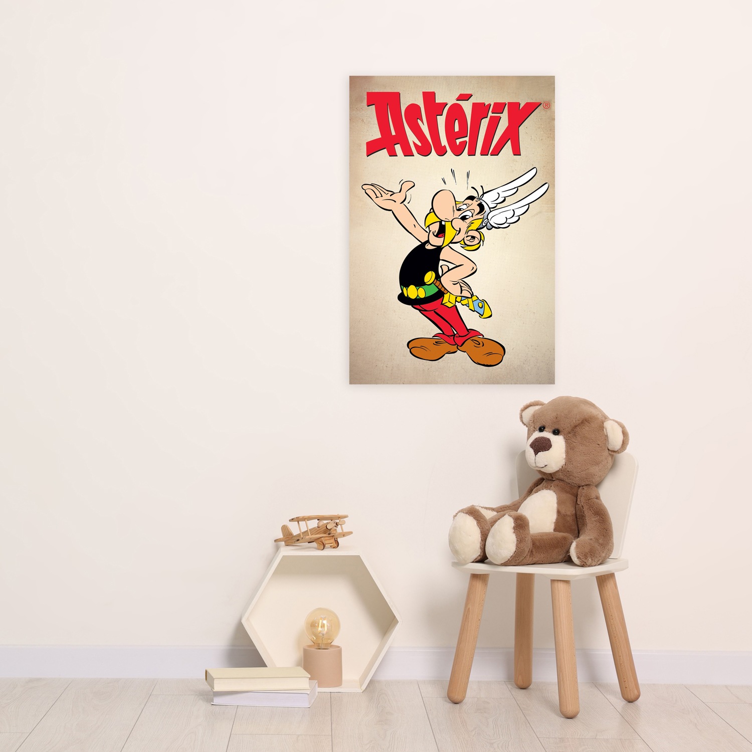 LuckyLinde Leinwandbild "Asterix" Fantasy  Figuren  Film  Filmfiguren 1 Stk günstig online kaufen